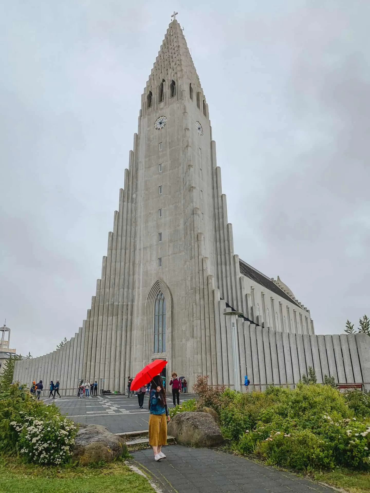 Hallgrímskirkja Church in Reykjavik, Iceland