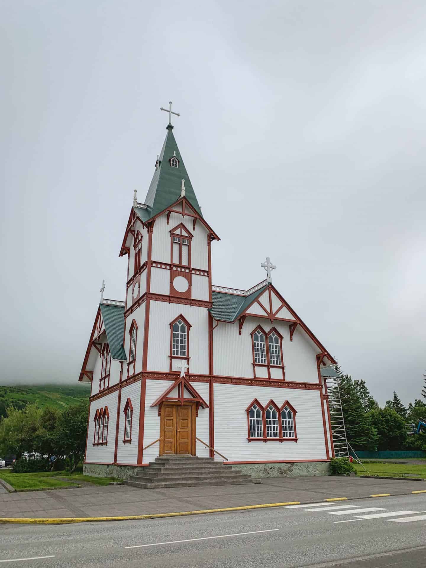 Húsavík, North Iceland