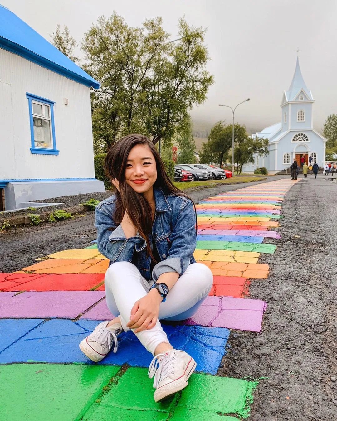 Seyðisfjörður Church in Iceland