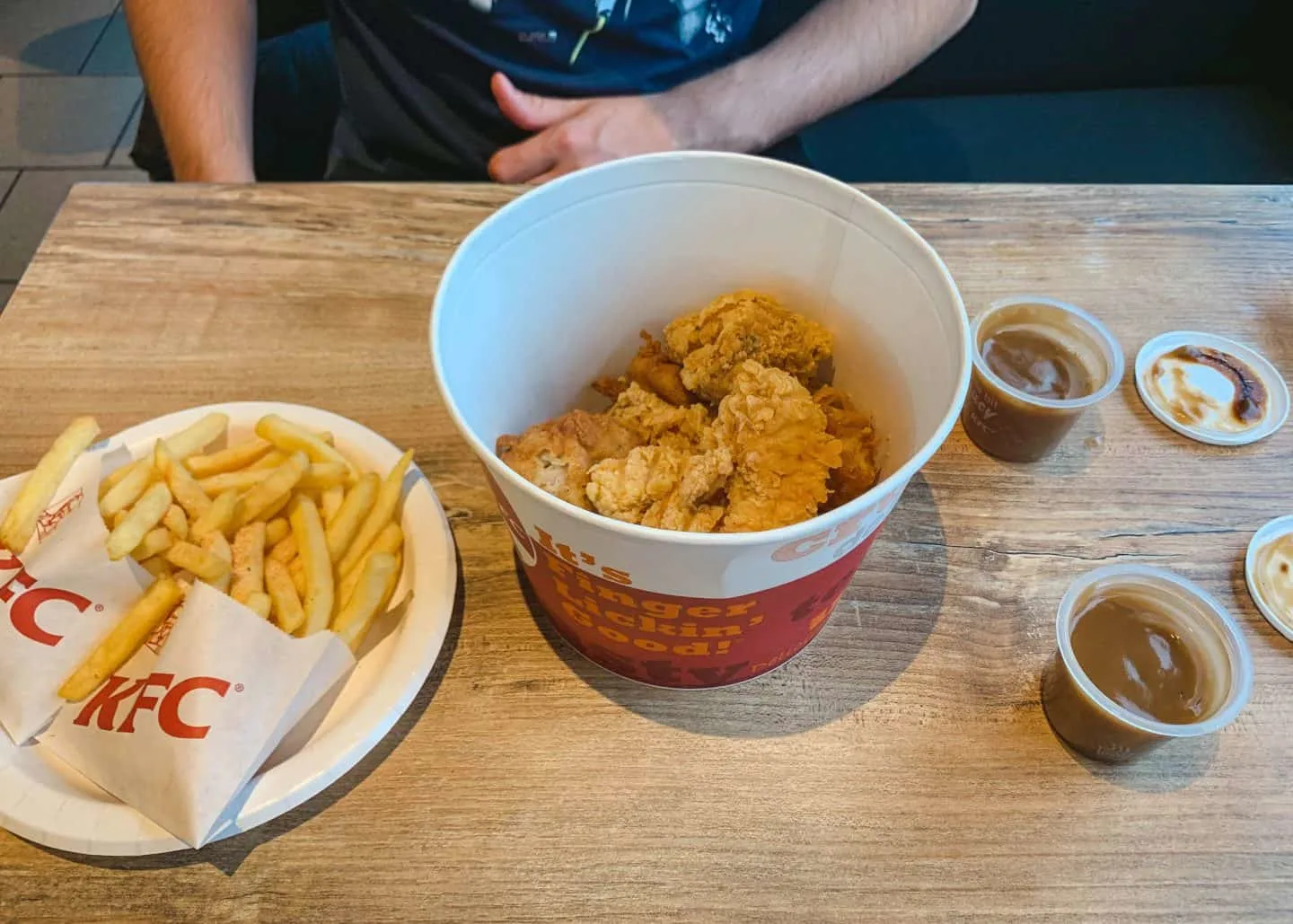 KFC in Iceland supposedly is the best in the world