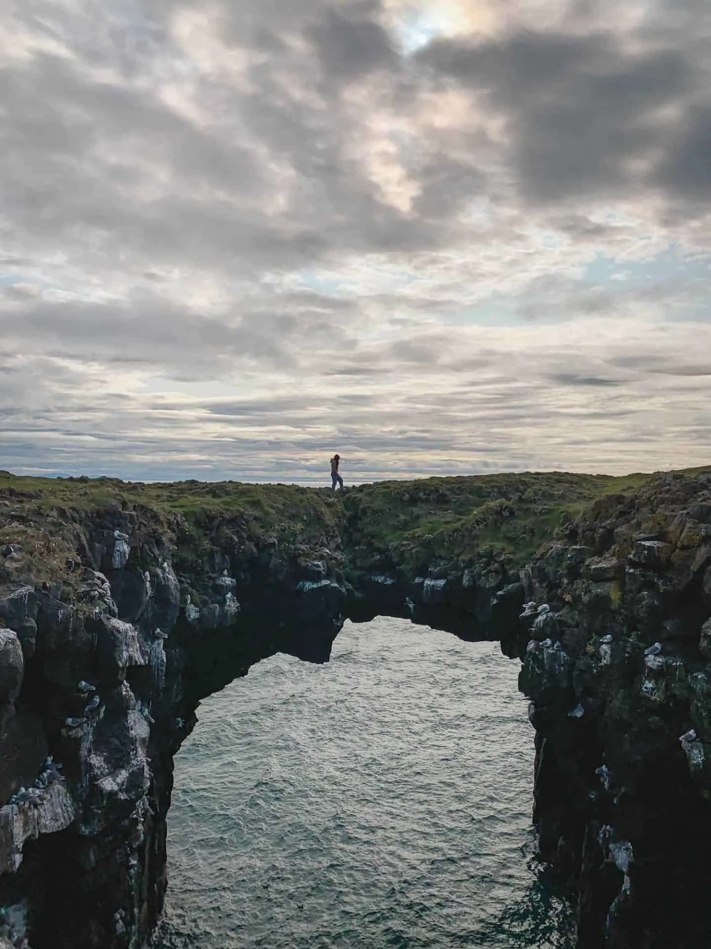 Arnarstapi on the Snæfellsnes Peninsula in Iceland