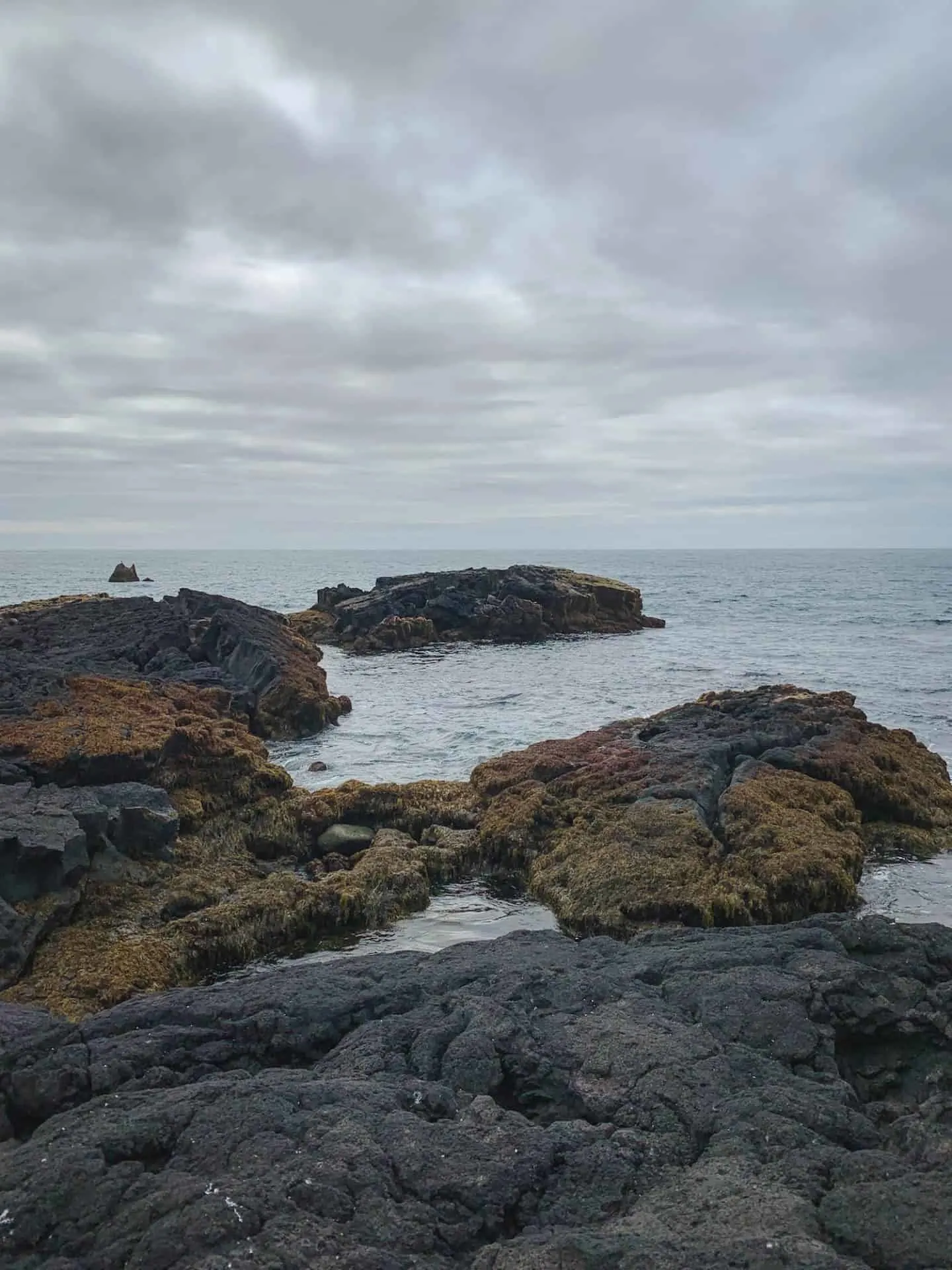 Reykjanesviti on the Reykjanes Peninsula in Iceland