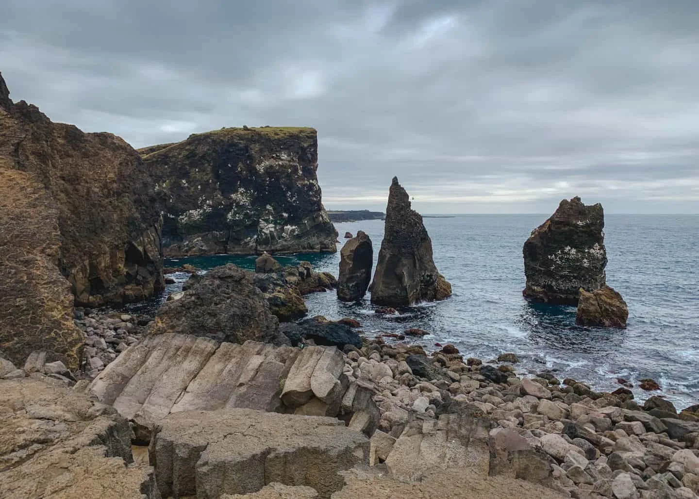 Reykjanesviti on the Reykjanes Peninsula in Iceland