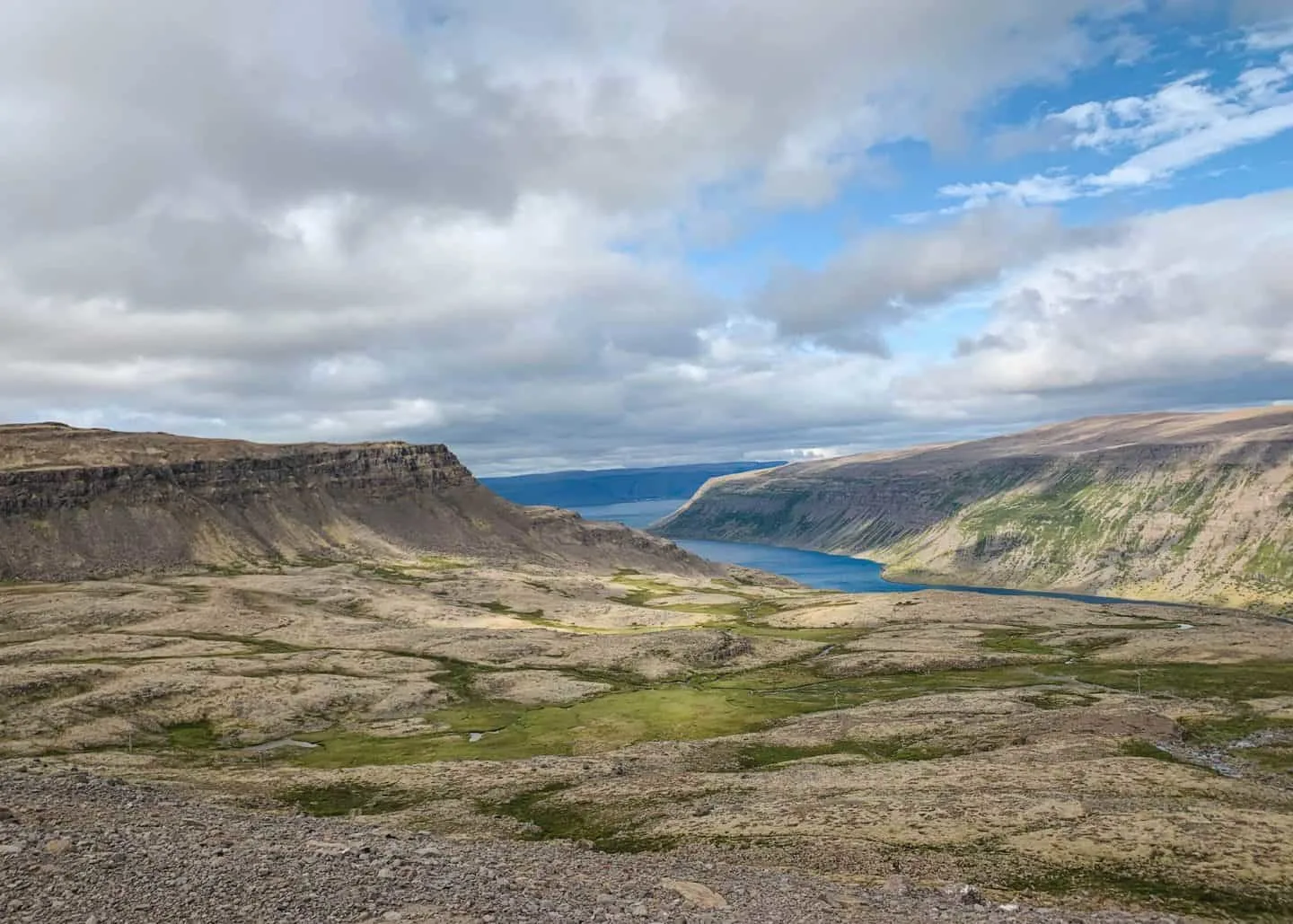 Driving along Iceland's Ring Road