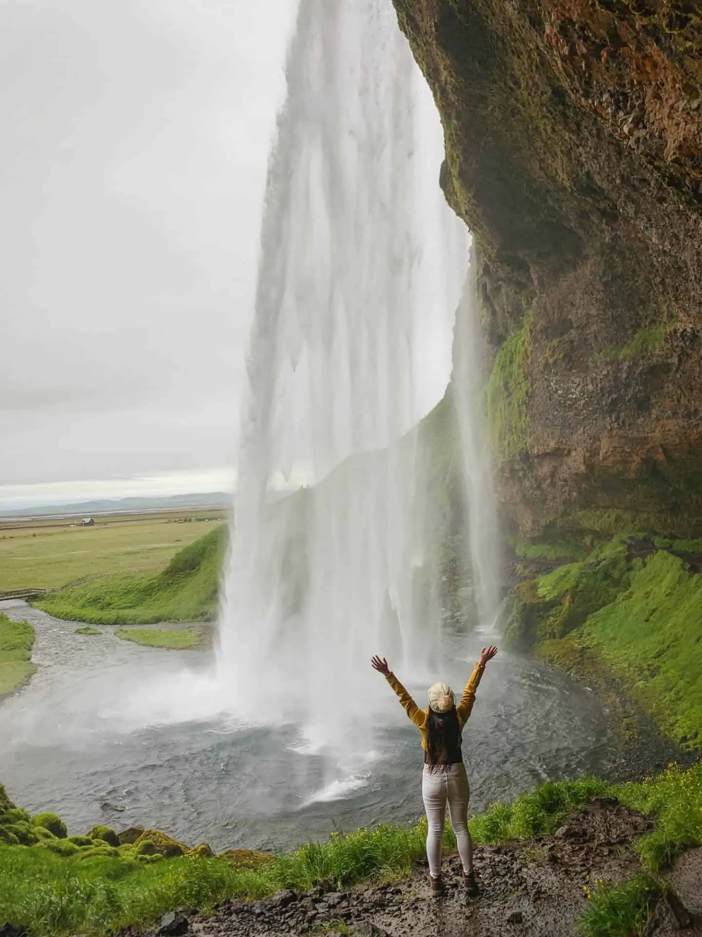 Seljalandsfoss Waterfall along the Iceland Ring Road