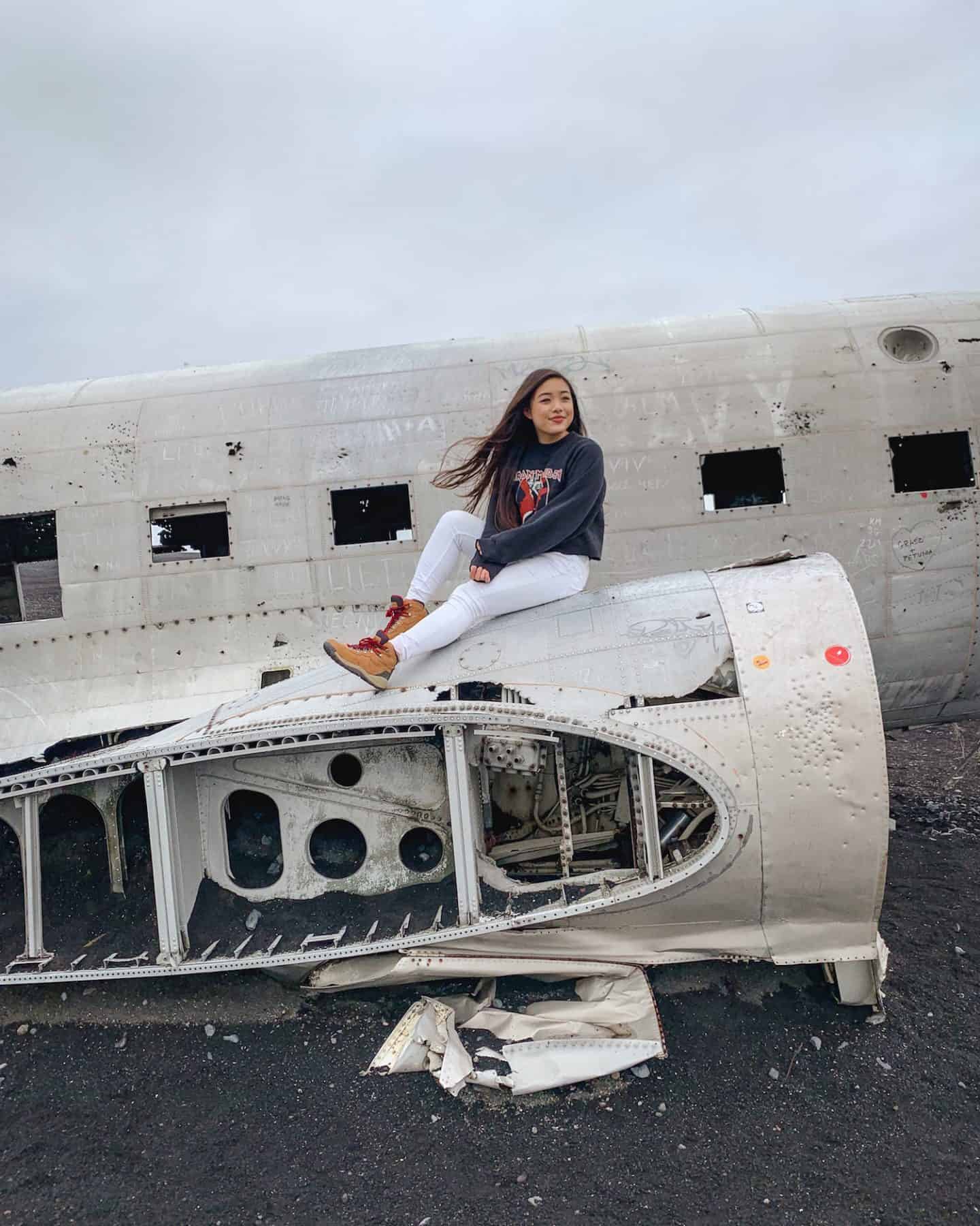 Sólheimasandur Plane Wreck, Iceland