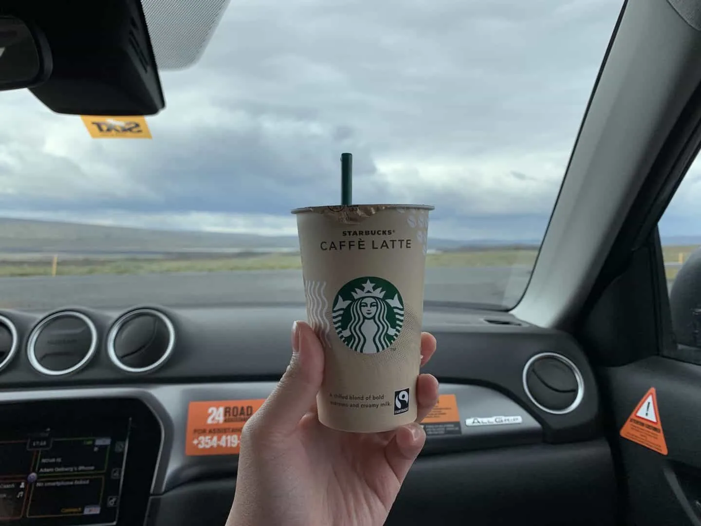 Canned coffees in Iceland