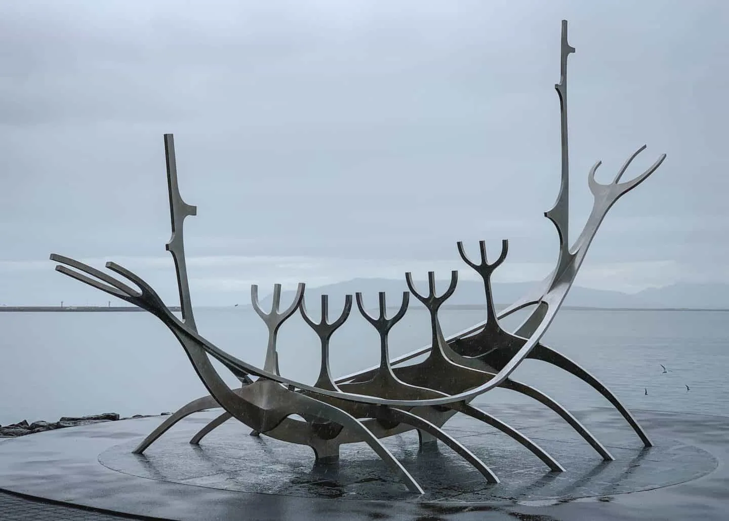 The Sun Voyager in Reykjavik, Iceland