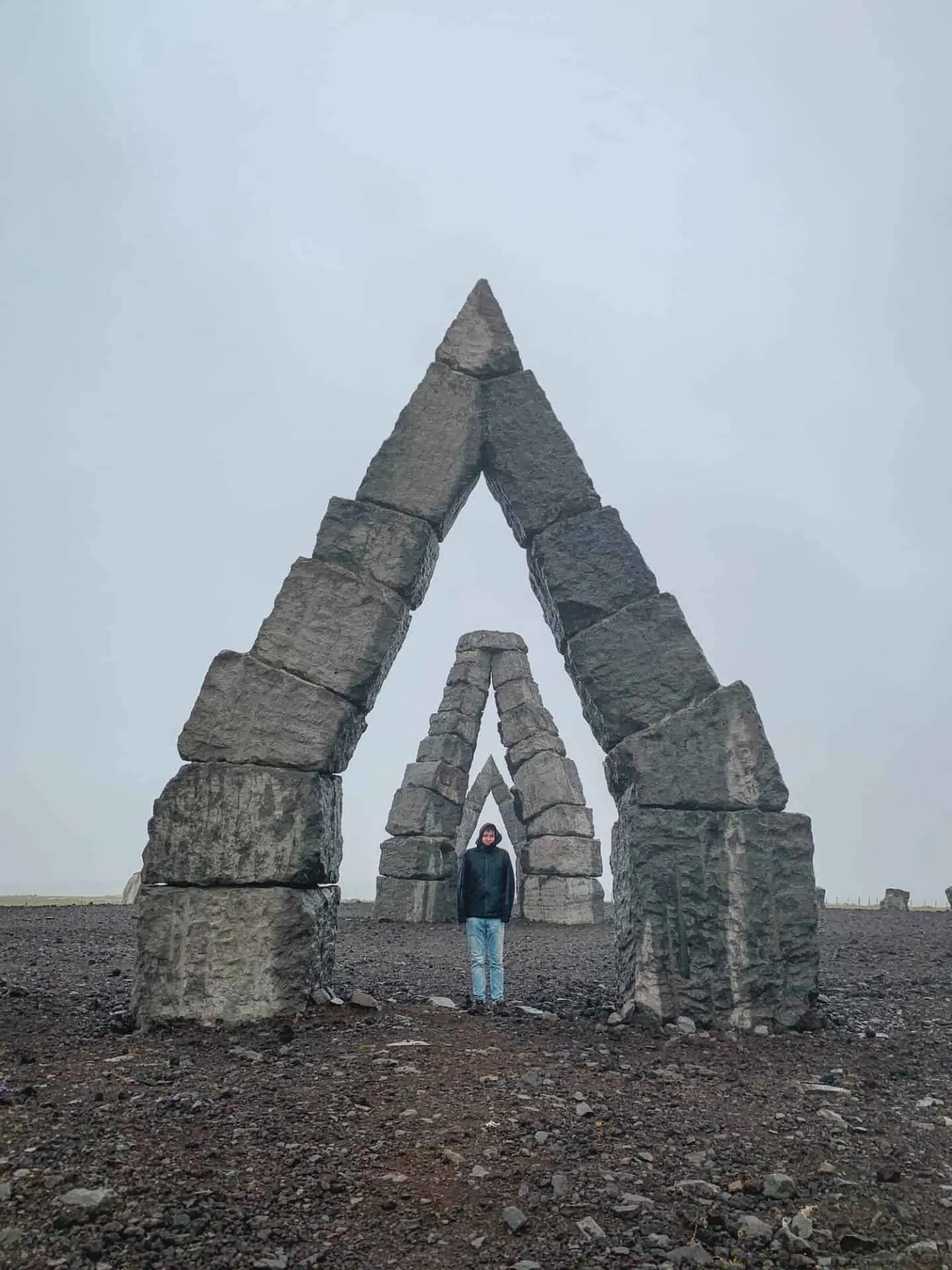 The Arctic Henge in Myvatn, Iceland