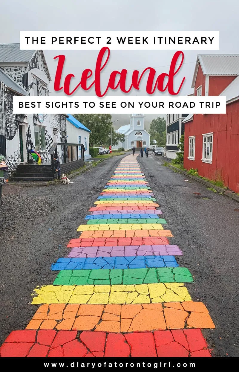 The ultimate 2 week Iceland road trip itinerary, featuring all the best and coolest spots to visit and explore! From epic waterfalls to turquoise glacier lagoons, there's so much to see here in Iceland.