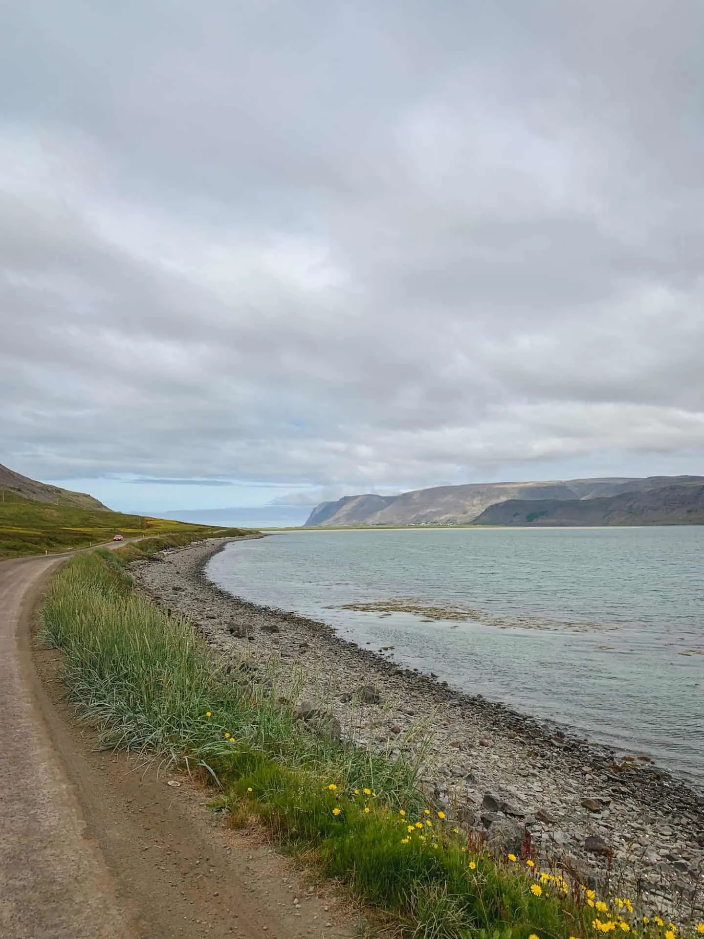 Rauðisandur Beach in the Westfjords of Iceland