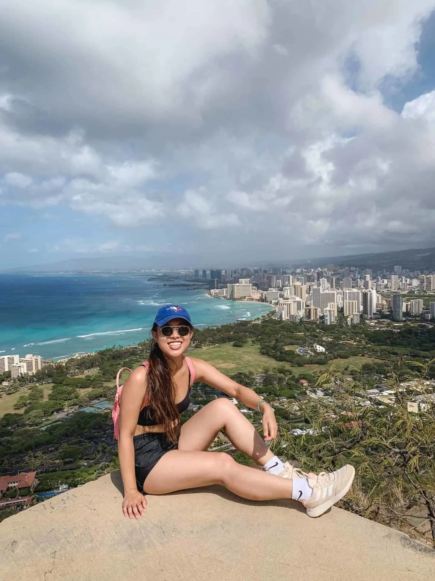 The Diamond Head Crater hike is one of the best hikes to add to your Oahu itinerary