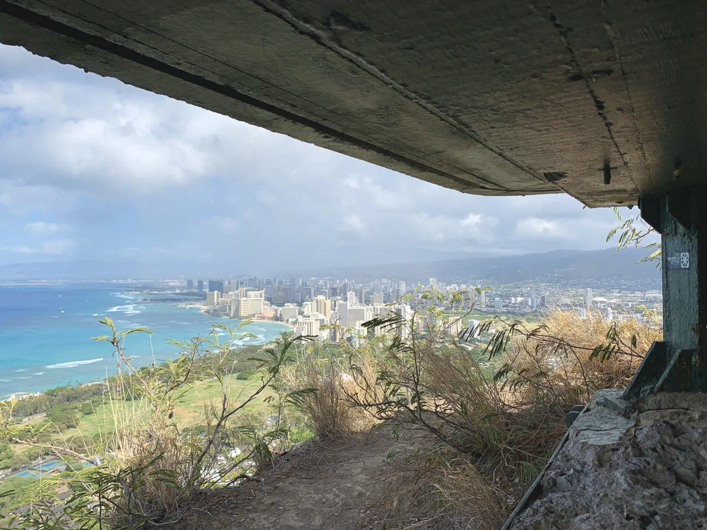 Diamond Head Crater Hike in Oahu, Hawaii