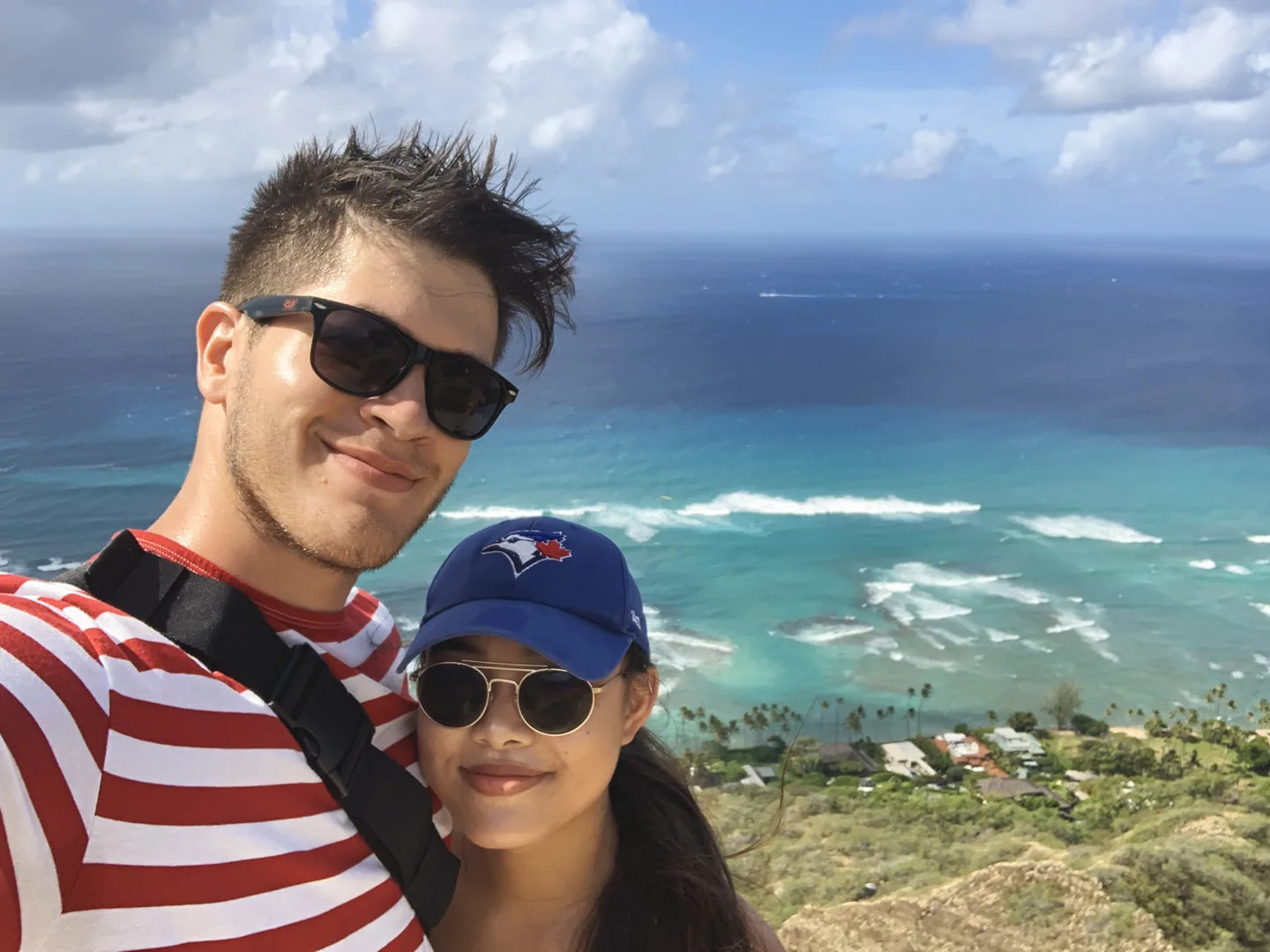 Diamond Head Crater Hike in Oahu, Hawaii