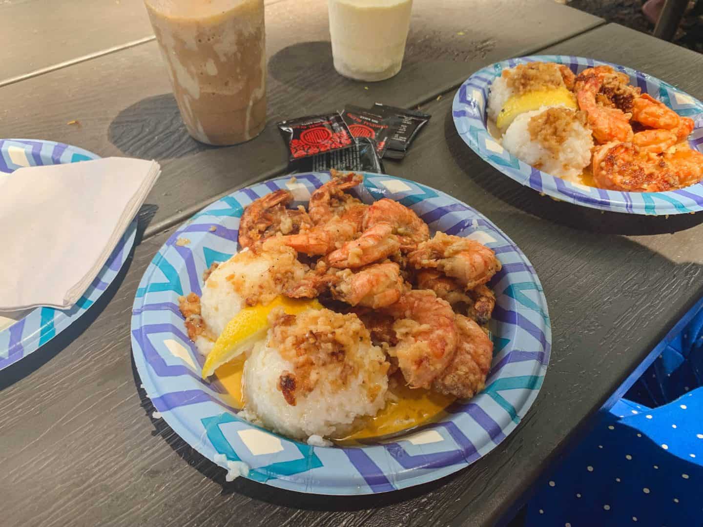 Giovannis Garlic Shrimp Food Truck in Oahu, Hawaii