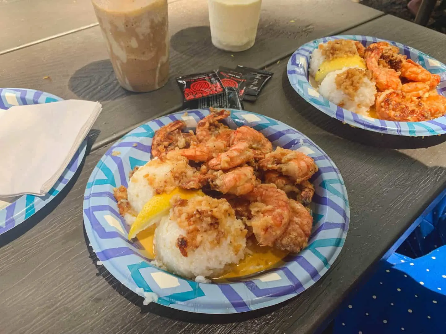 Giovanni's Shrimp Truck is one of the best food spots to add to your Oahu itinerary