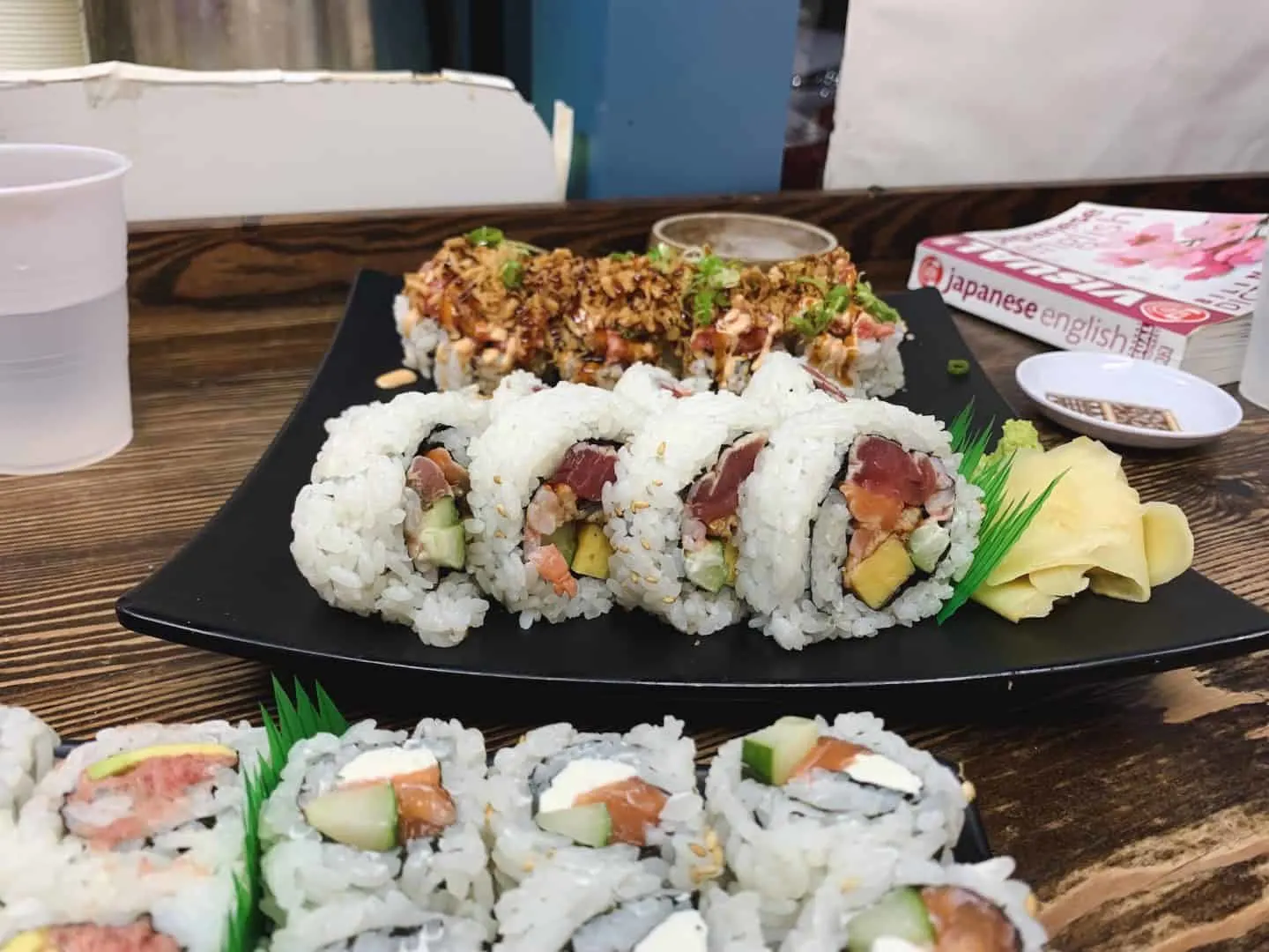 Hawaii Sushi in Honolulu, Oahu