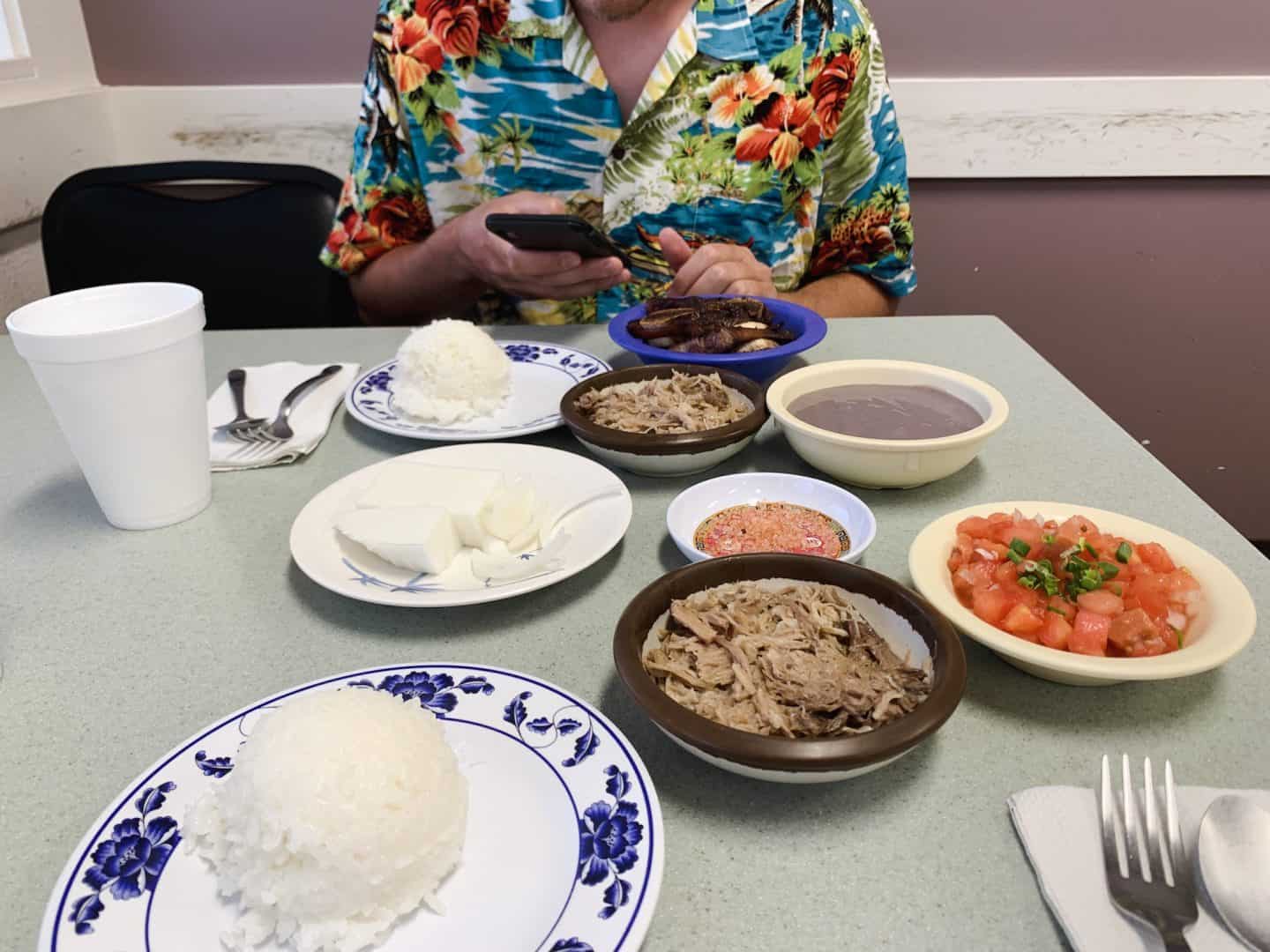 Helena's Hawaiian Food in Honolulu, Hawaii