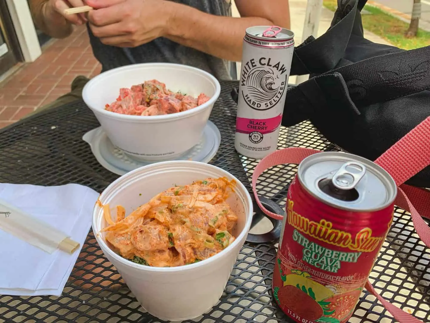 Hibachi Poke in Oahu, Hawaii