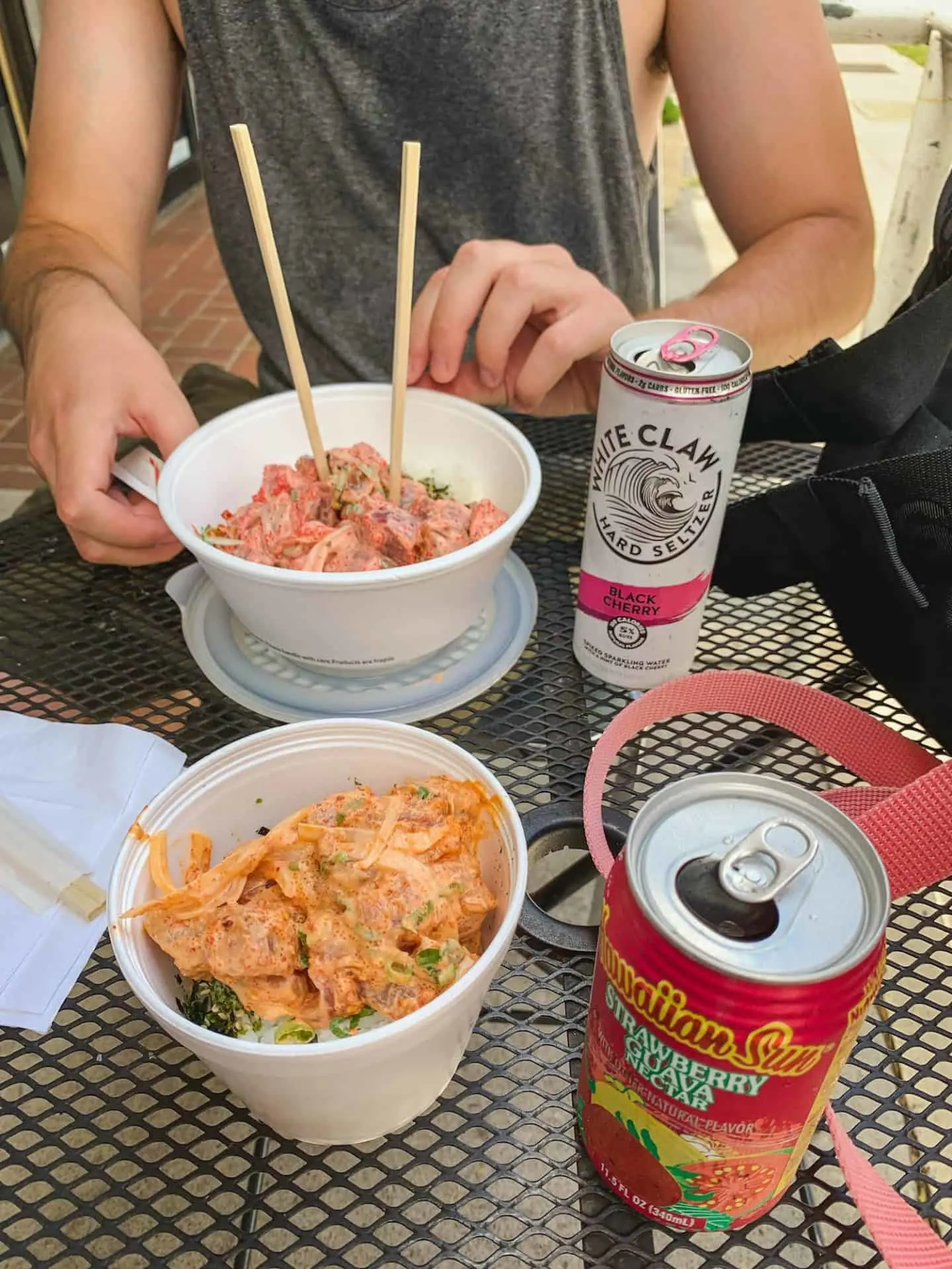 Hibachi Poke in Oahu, Hawaii