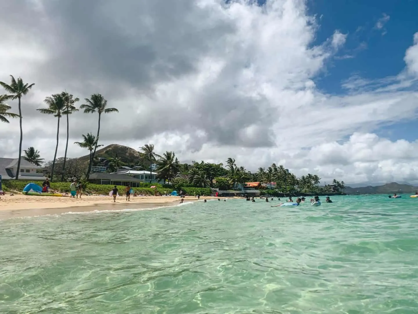 Lanikai Beach is known as one of the most beautiful beaches in the world