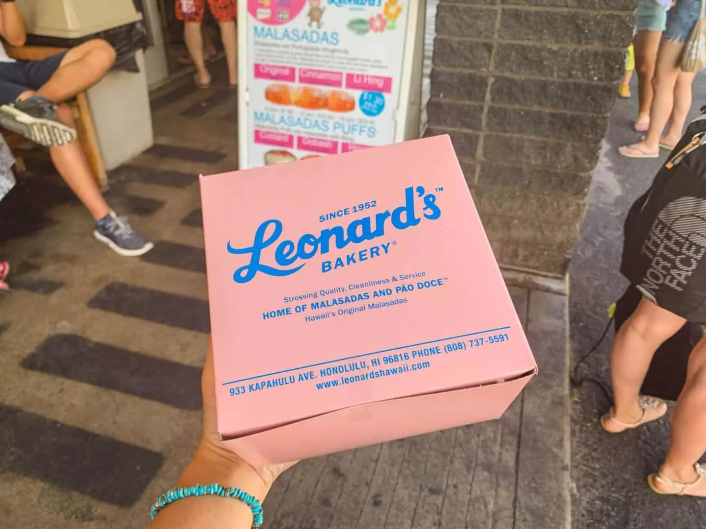 Leonard's Bakery in Oahu, Hawaii