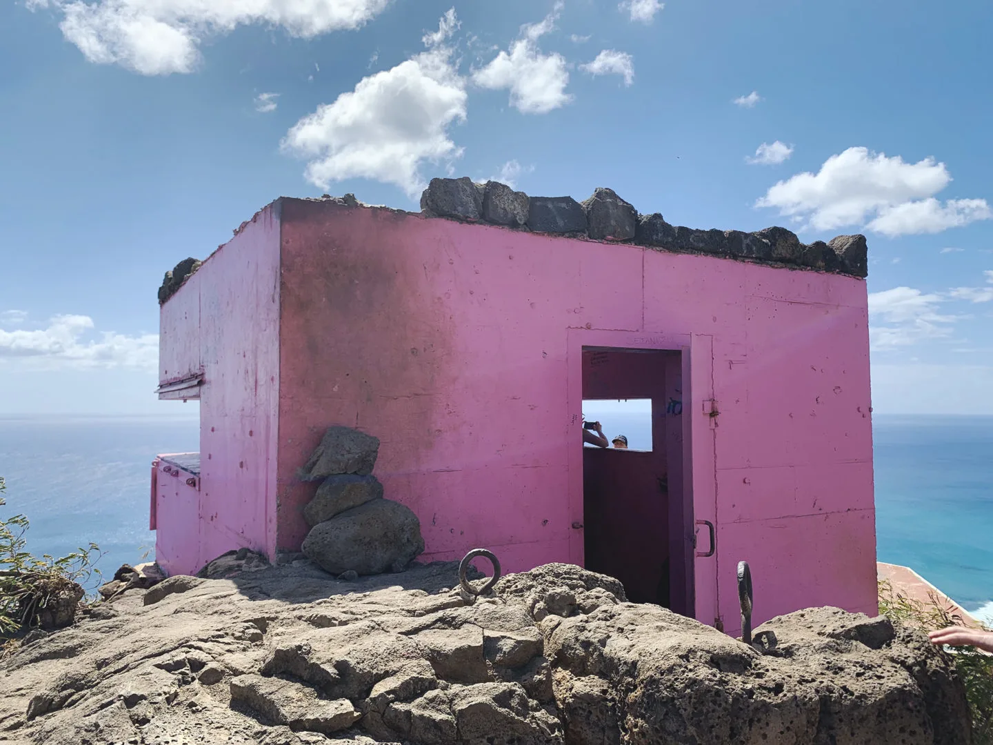 Maili Pillbox hike in Oahu, Hawaii