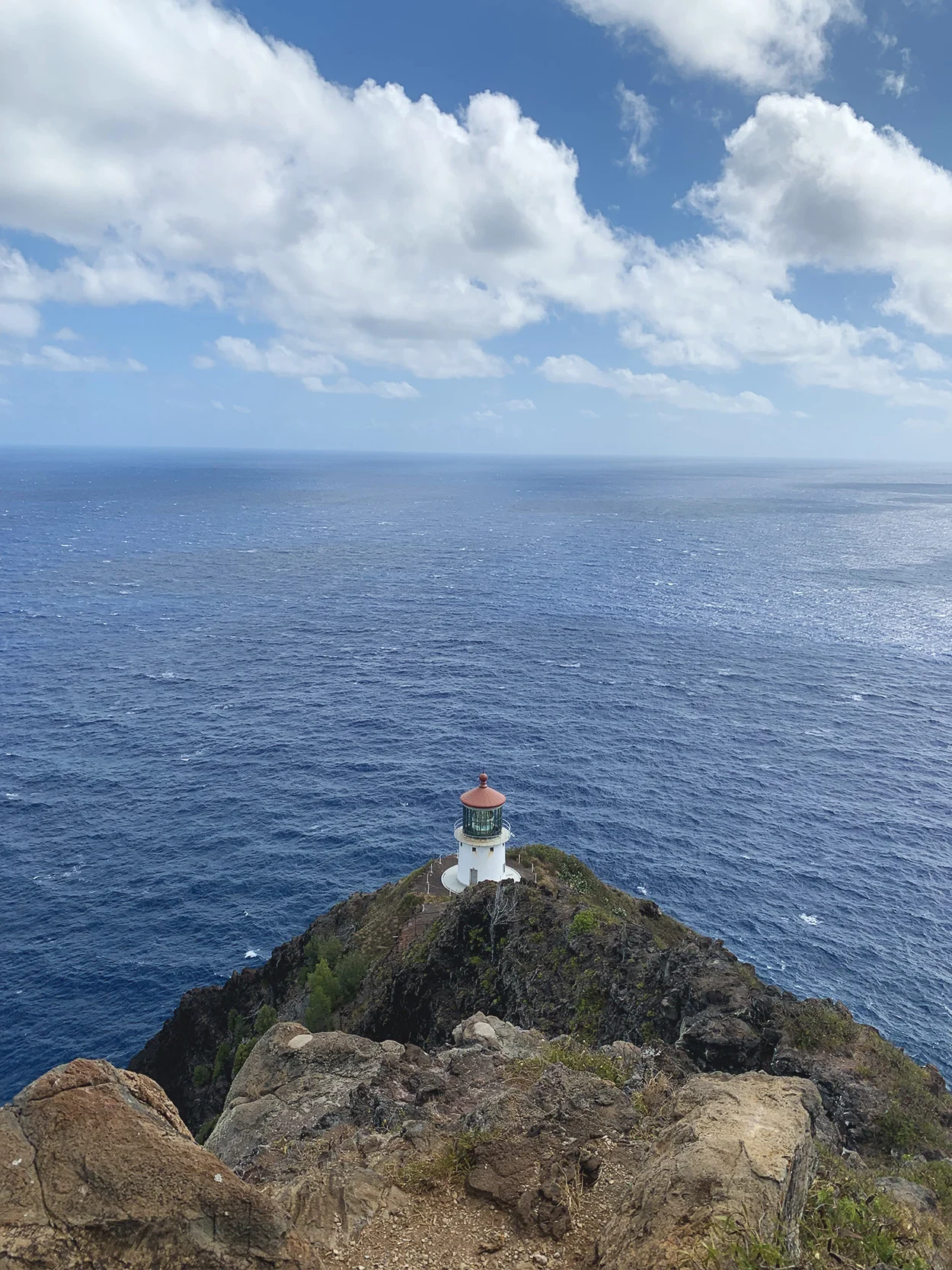 Makapu'u Lighthouse Trail in Oahu, Hawaii