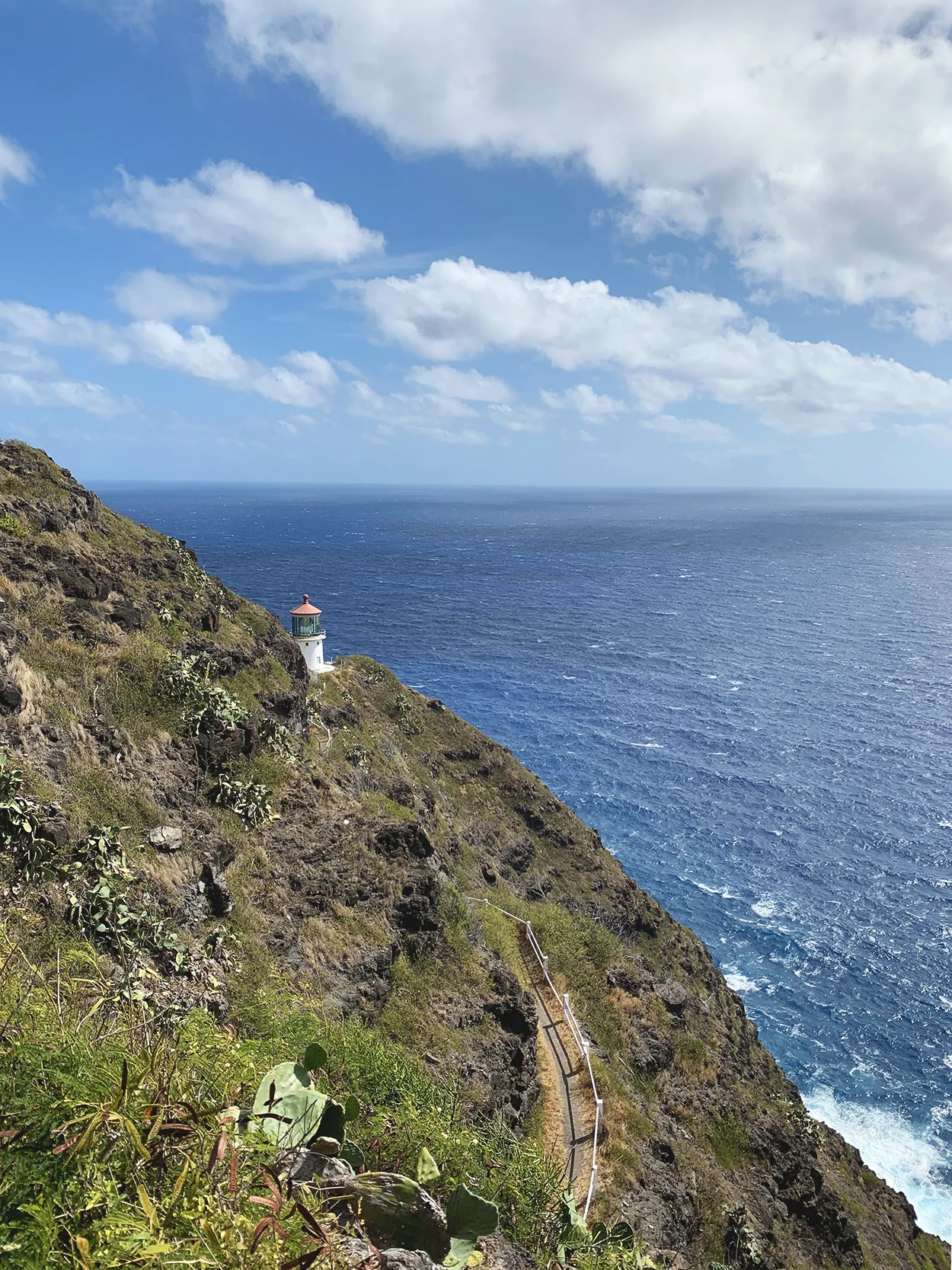 Makapu'u Lighthouse Trail in Oahu, Hawaii