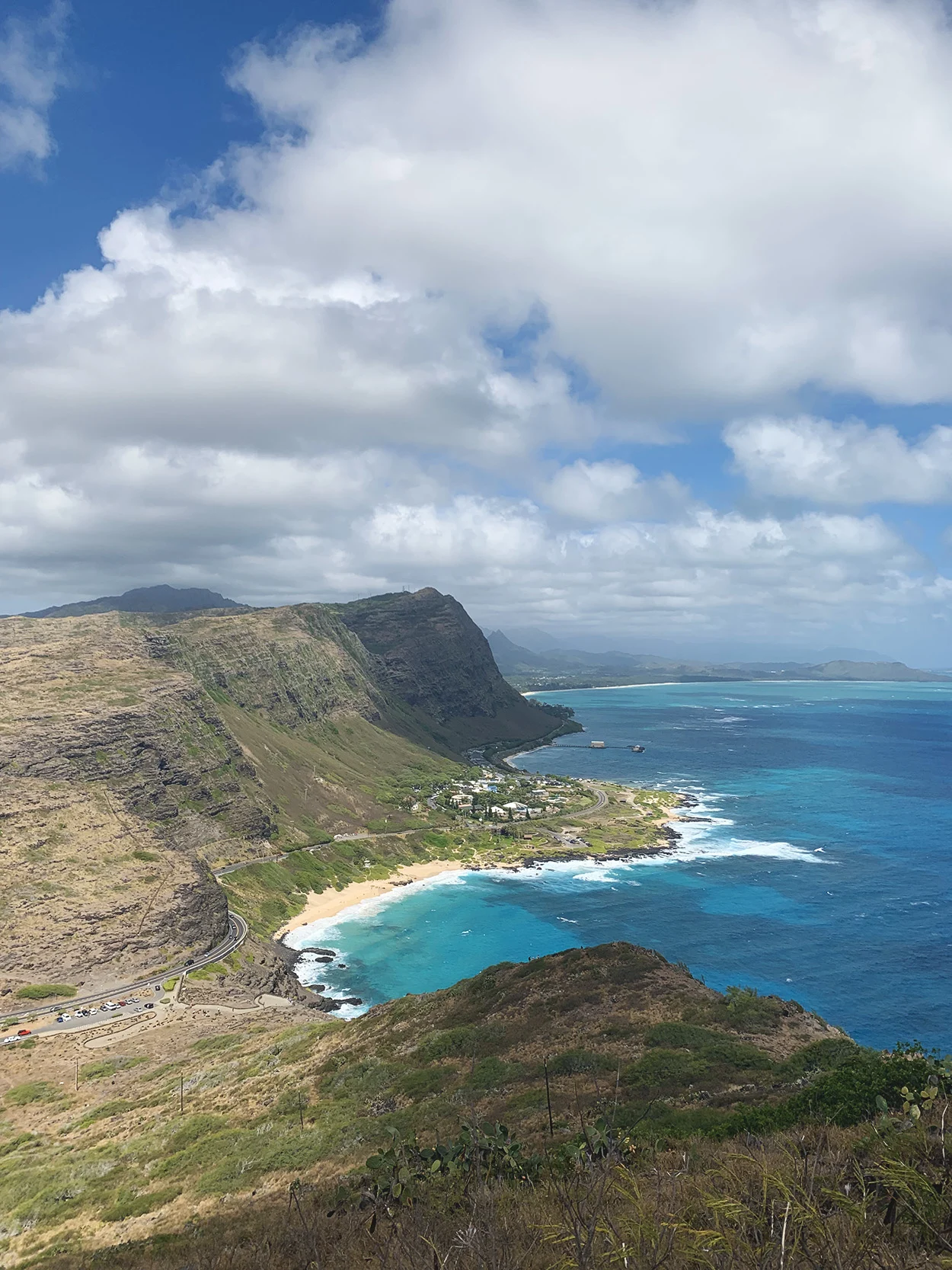 Makapu'u Lighthouse Trail in Oahu, Hawaii