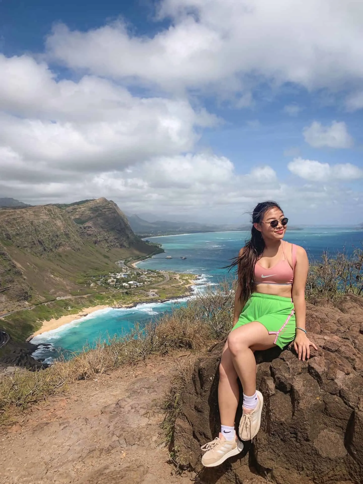 The Makapu'u Lighthouse Trail hike is one of the best hikes to add to your Oahu itinerary