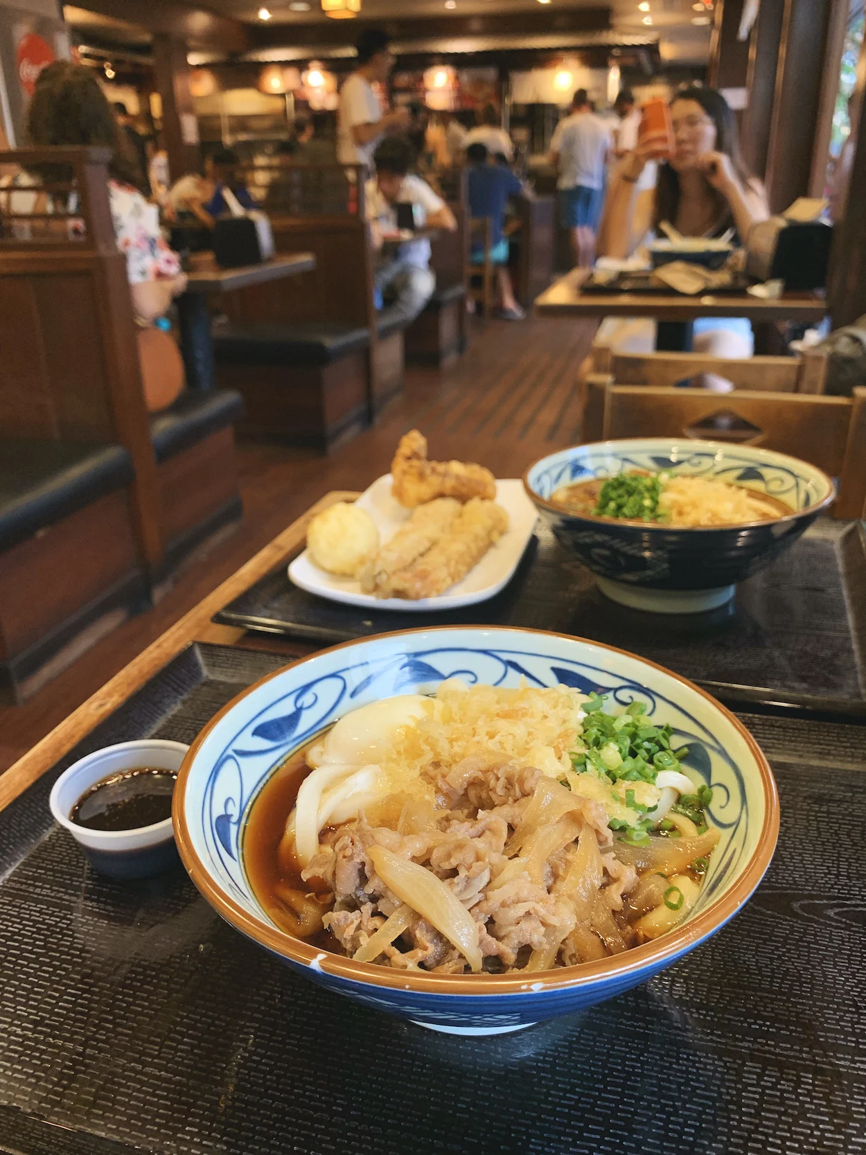 Marukame Udon in Waikiki, Oahu, Hawaii