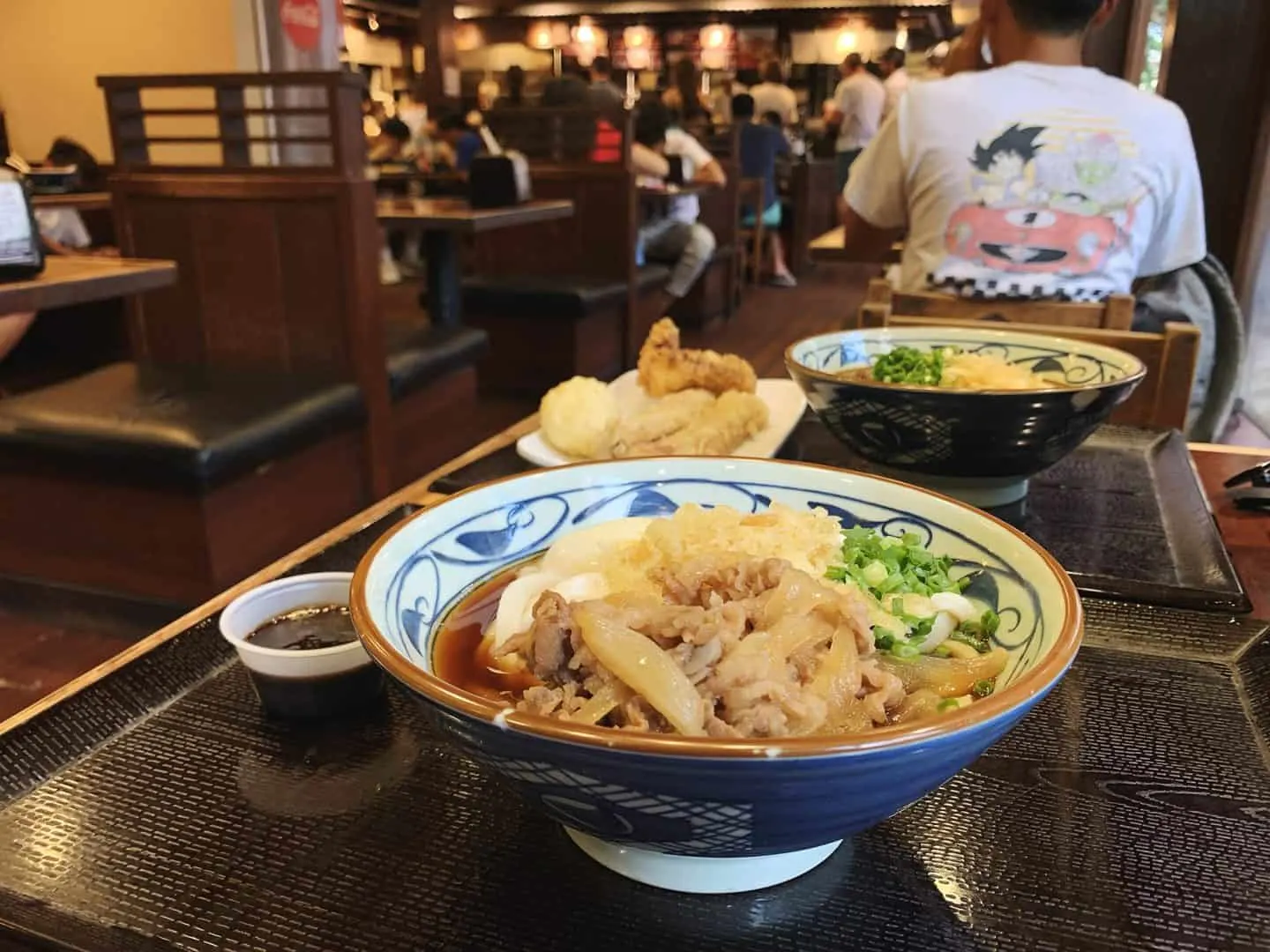 Marukame Udon in Waikiki, Oahu, Hawaii