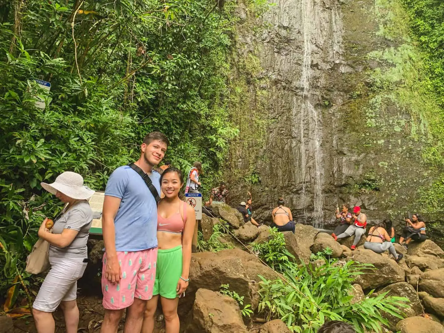 The Mauniwili Falls hike is one of the best hikes to add to your Oahu itinerary