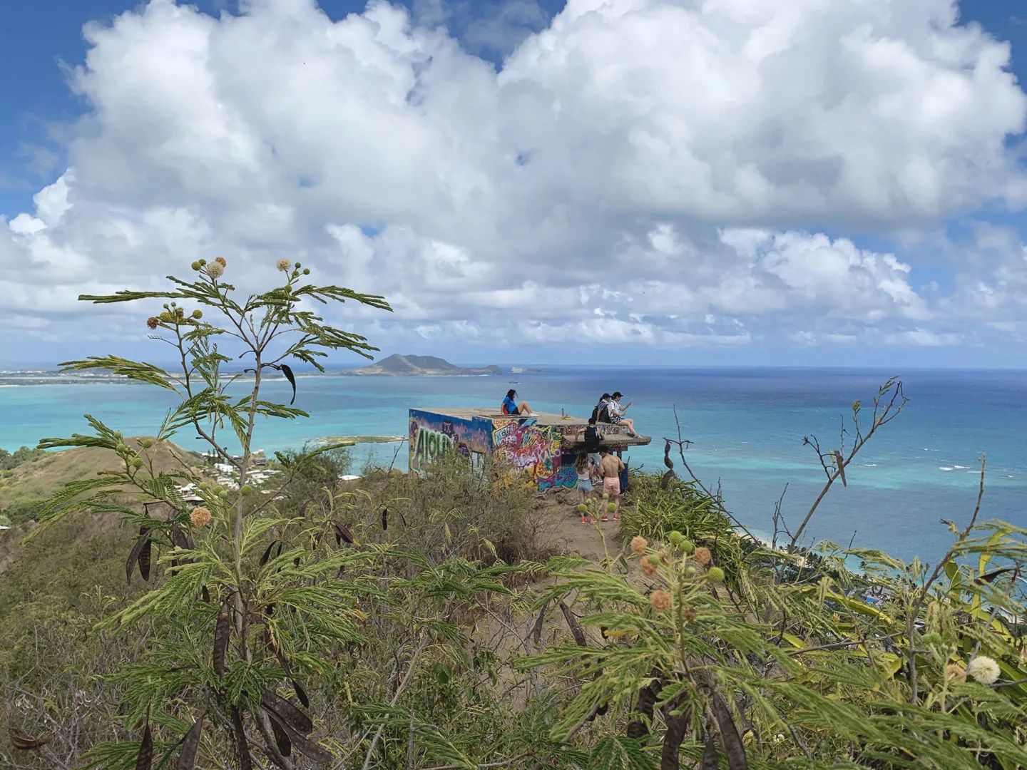 Pillbox Hike in Oahu, Hawaii