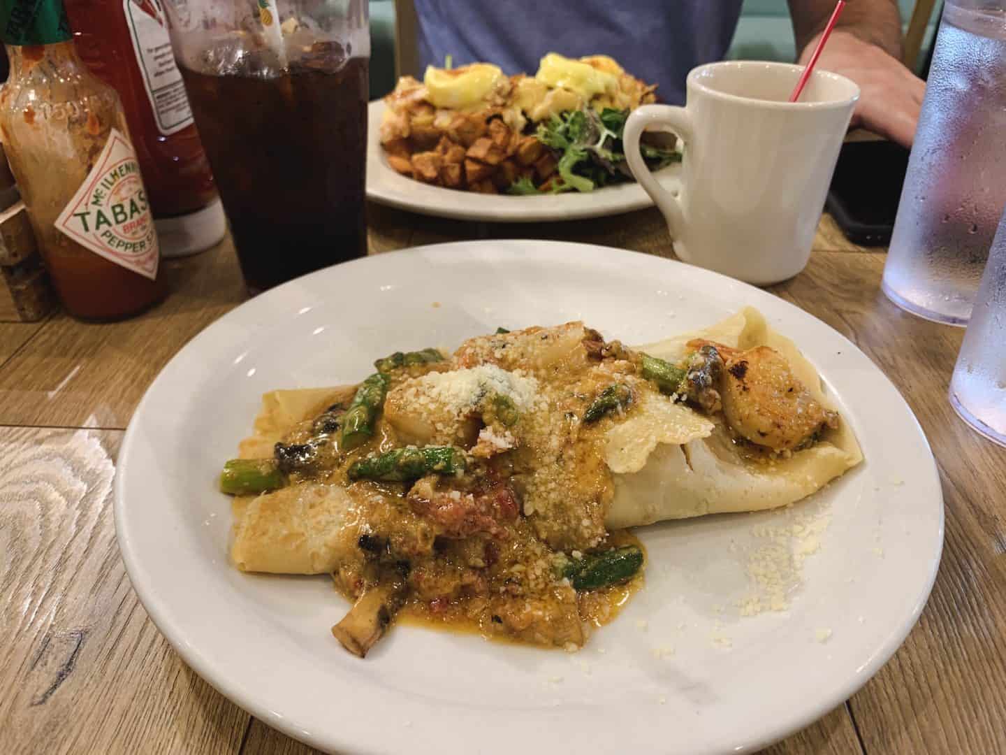 Aloha Kitchen in Waikiki, Oahu, Hawaii