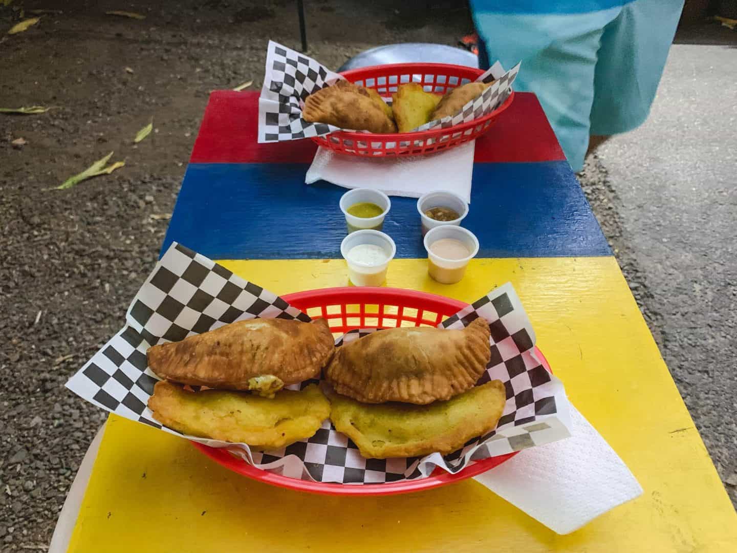 Mamis Empanadas in Waikiki, Hawaii