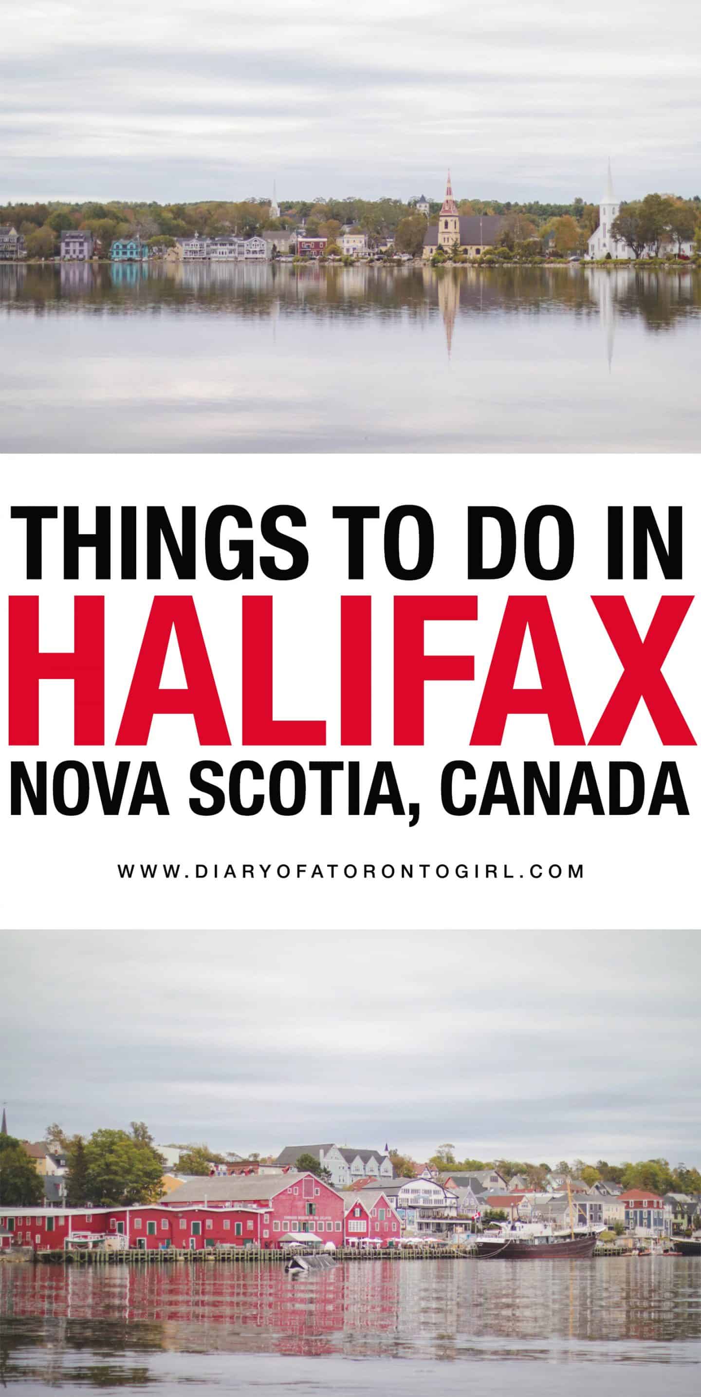 Planning a visit to this east coast province in Canada? Here are the best things to do during your visit to Halifax, Nova Scotia!