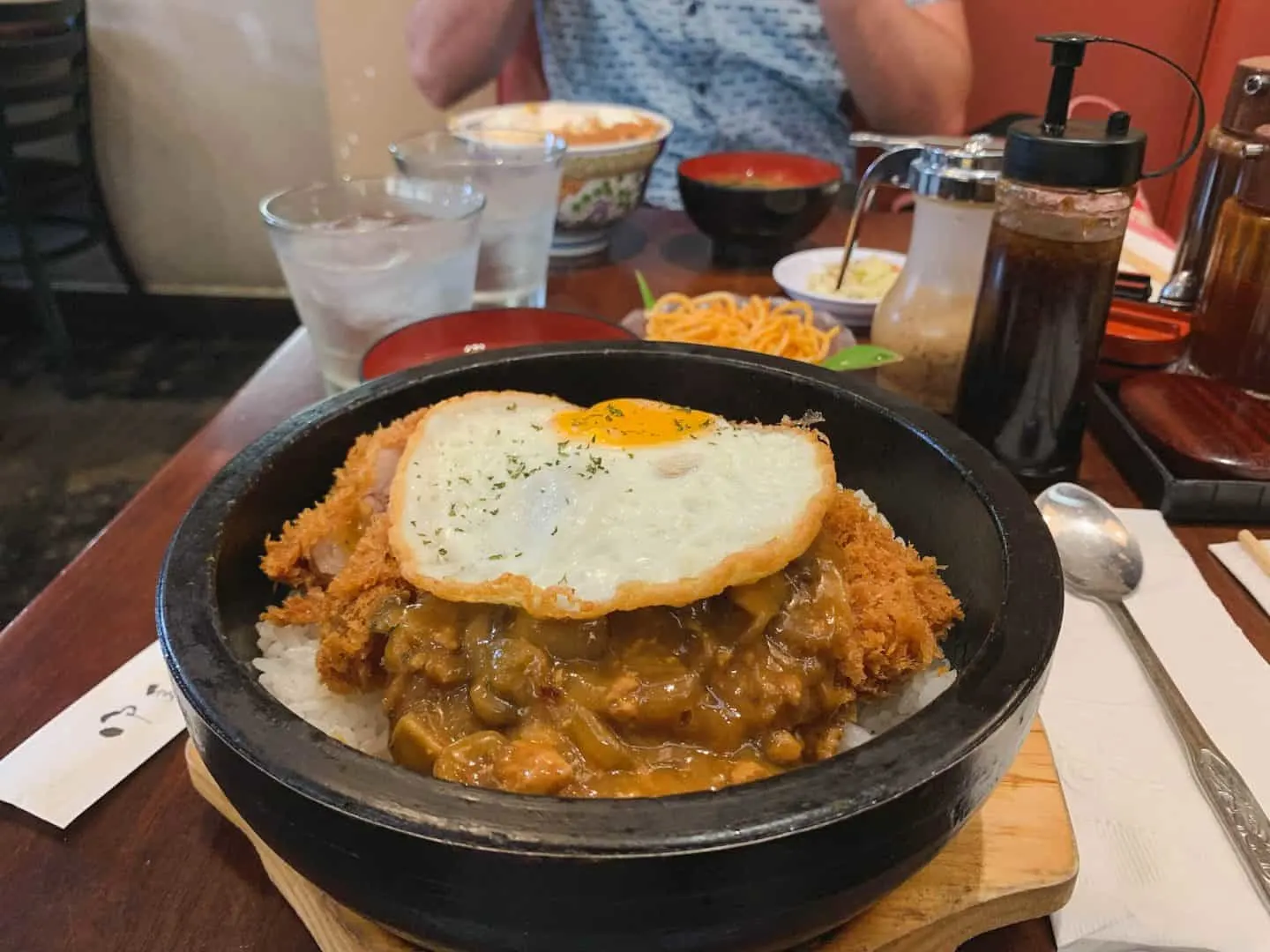 Tonkatsu Ginza Bairin in Waikiki, Oahu, Hawaii