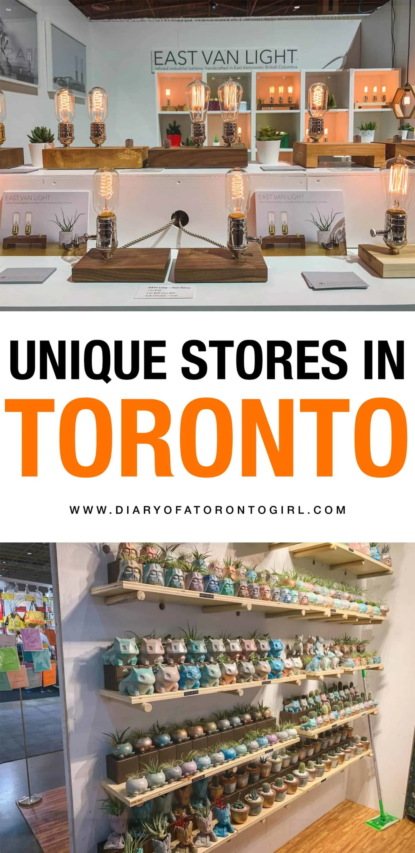 Looking to find more unique Toronto gifts for your loved ones? Here are some great stores that are perfect for all of your gift shopping!