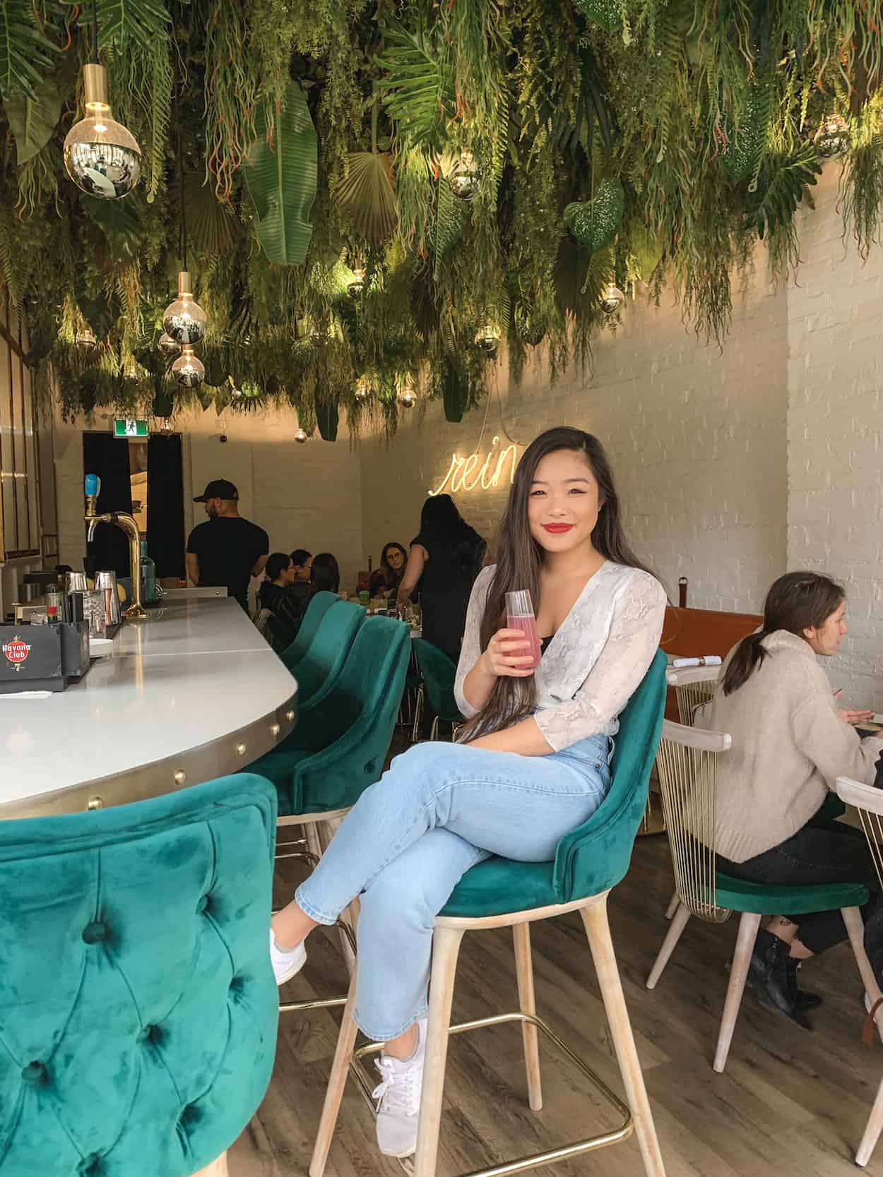 Reyna on King is one of the most Instagrammable brunch spots in Toronto
