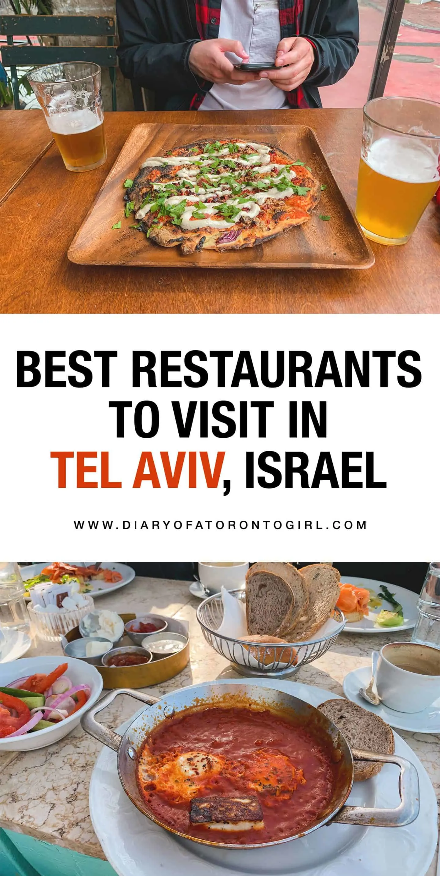 The best restaurants to visit in Tel Aviv, Israel, including all the top spots to eat and drink!