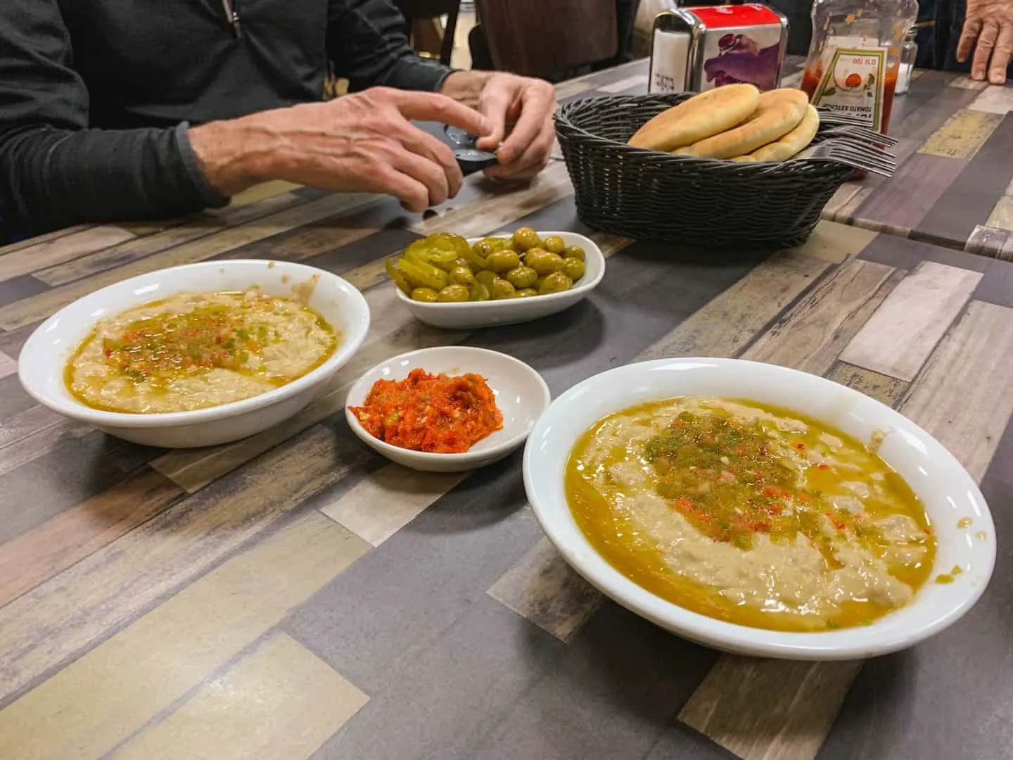 The best restaurants to visit in Tel Aviv, Israel, including all the top spots to eat and drink!