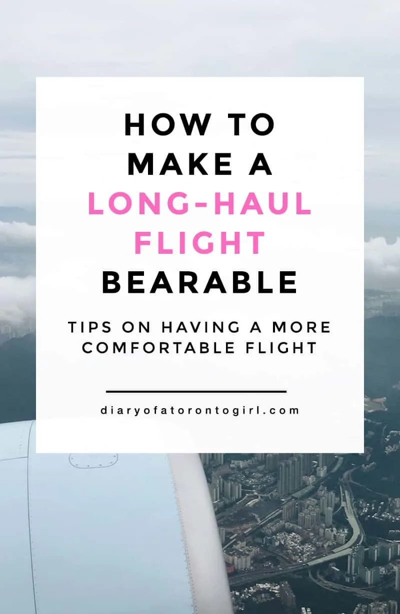 Flying economy isn't fun to to begin with, but here are some tips and tricks for making long-haul flights more comfortable and bearable!