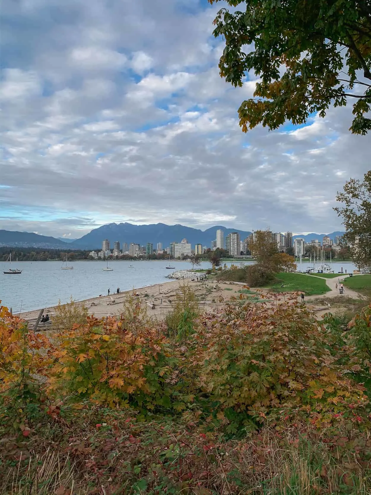 Hadden Park in Vancouver, British Columbia