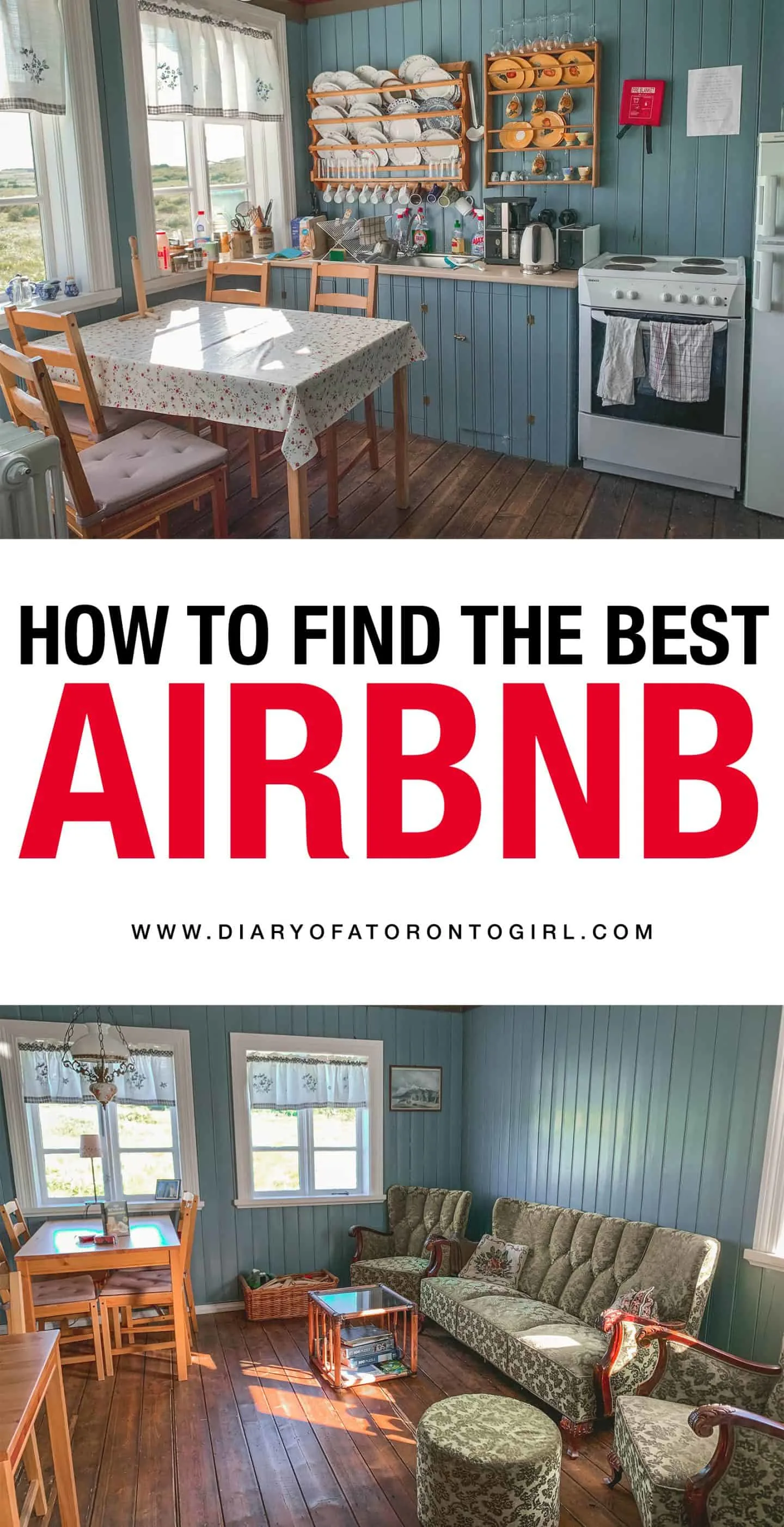 The ultimate guide on how to find the best Airbnb for your vacation, whether you're a budget traveler or just someone looking for a more local experience!