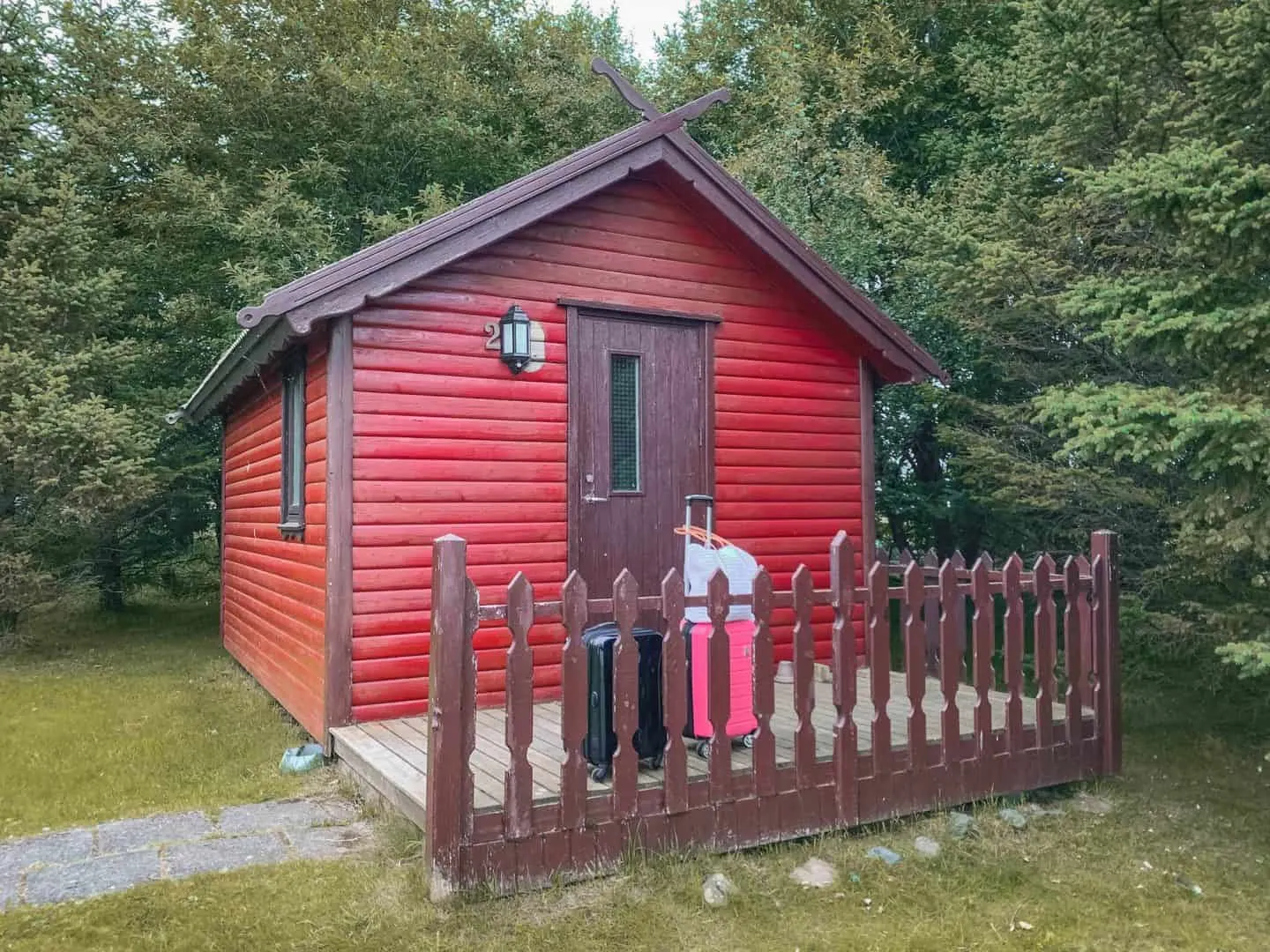 A tiny cabin in Iceland listed on Airbnb