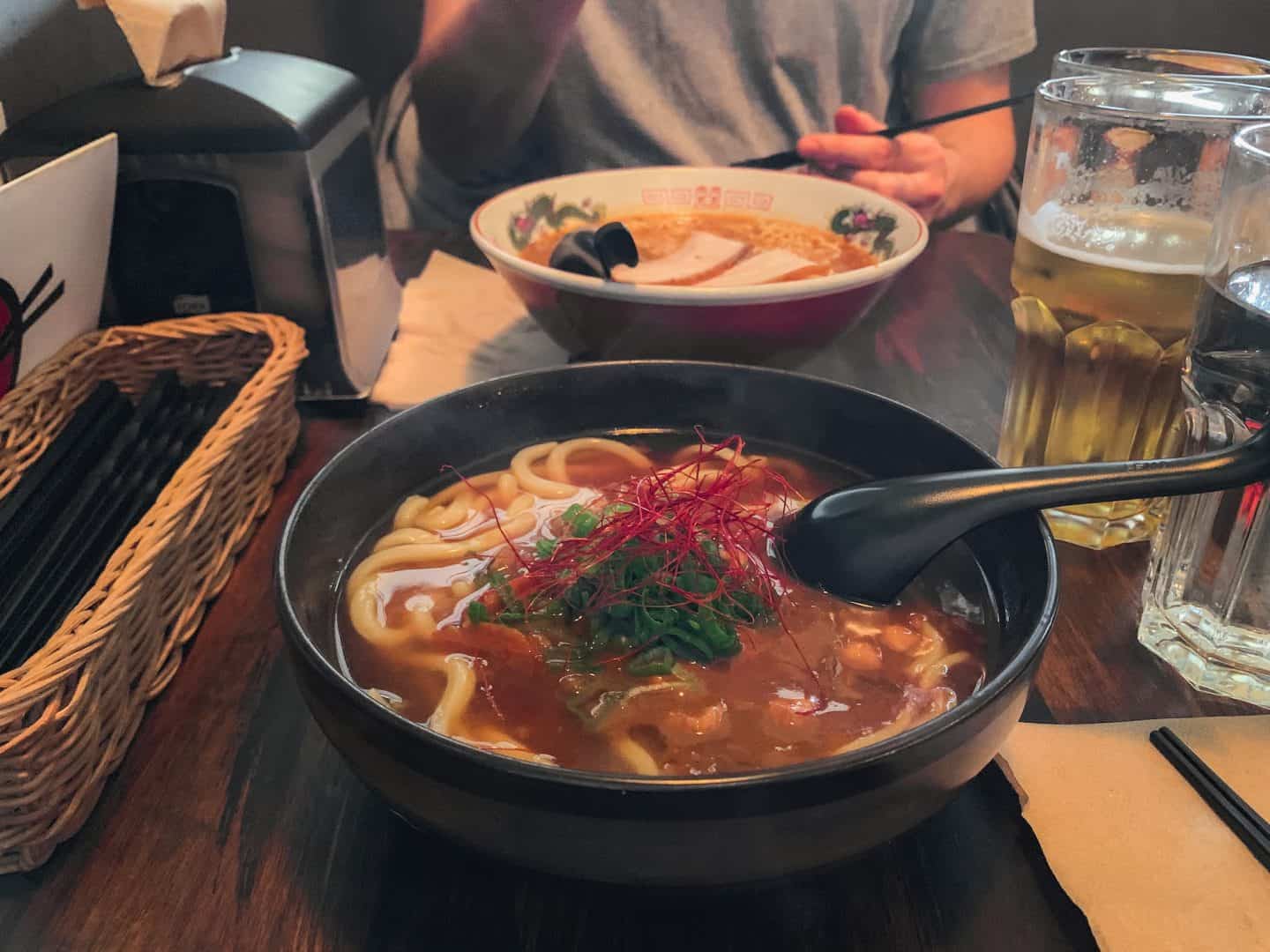 Ohyama Ramen in Whistler, British Columbia