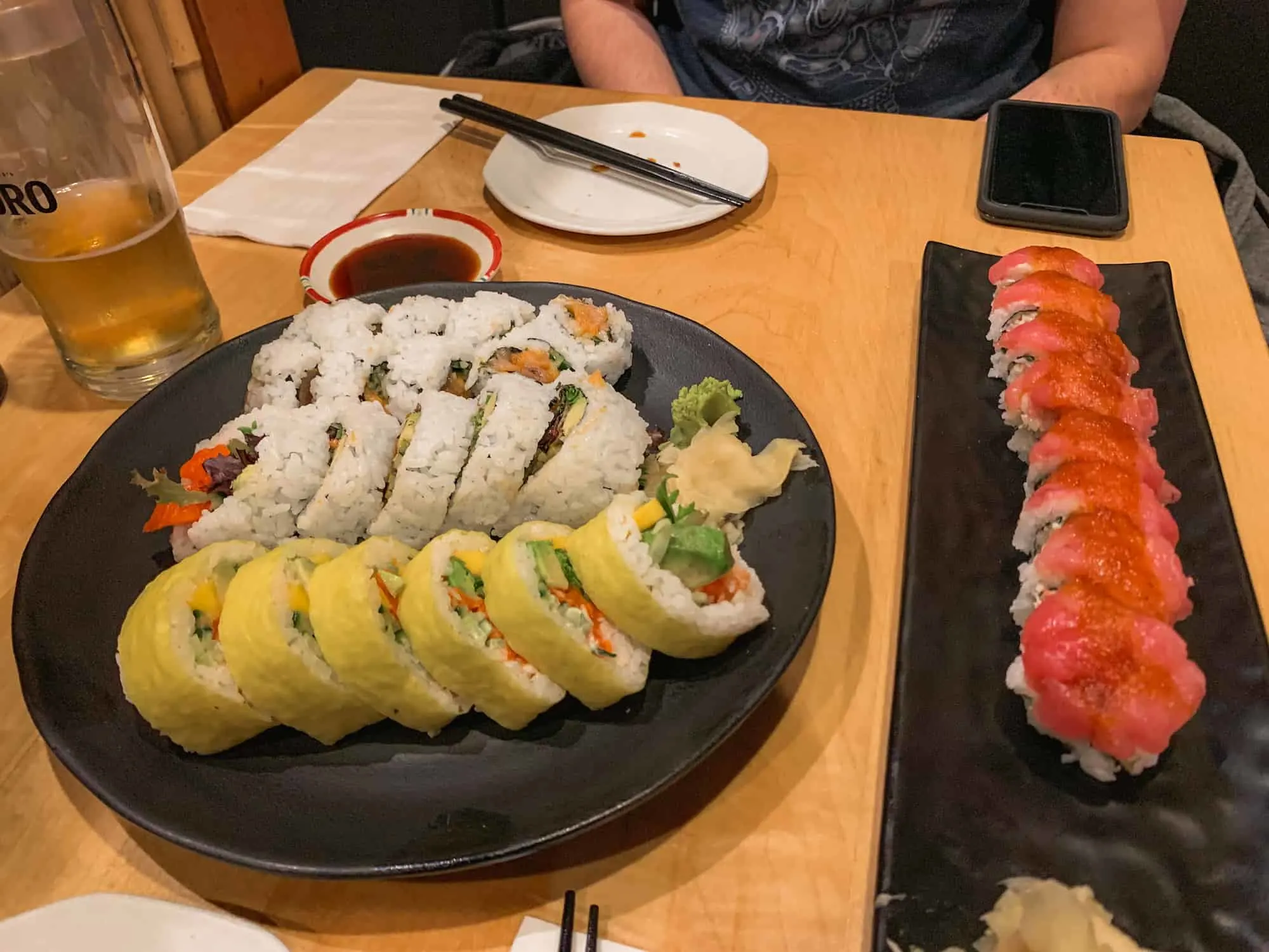 Sushi Sen Japanese Restaurant in Squamish, British Columbia