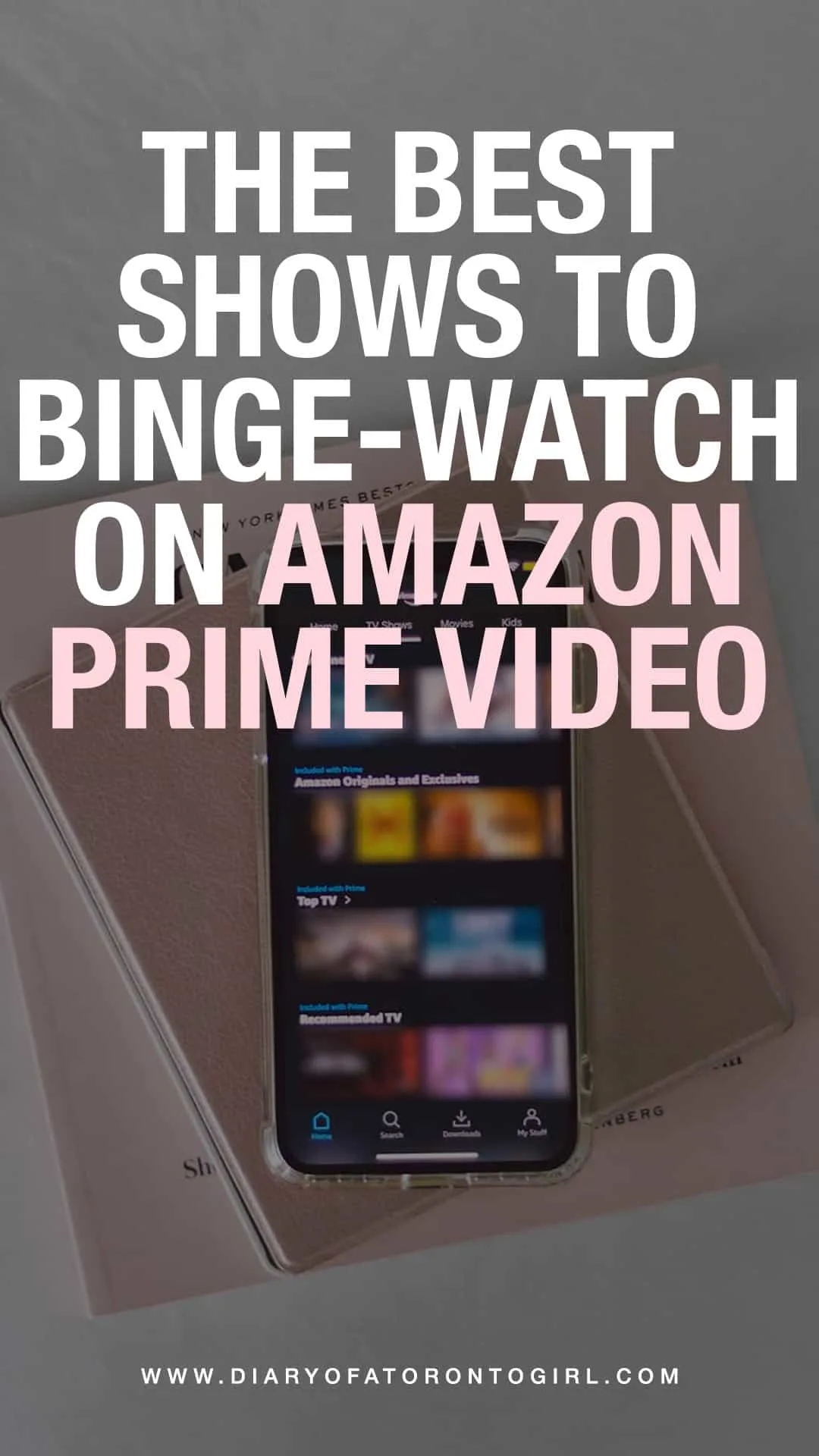 Looking for a great new show to binge-watch? Here are some of the best television series and shows to watch on Amazon Prime Video in Canada!